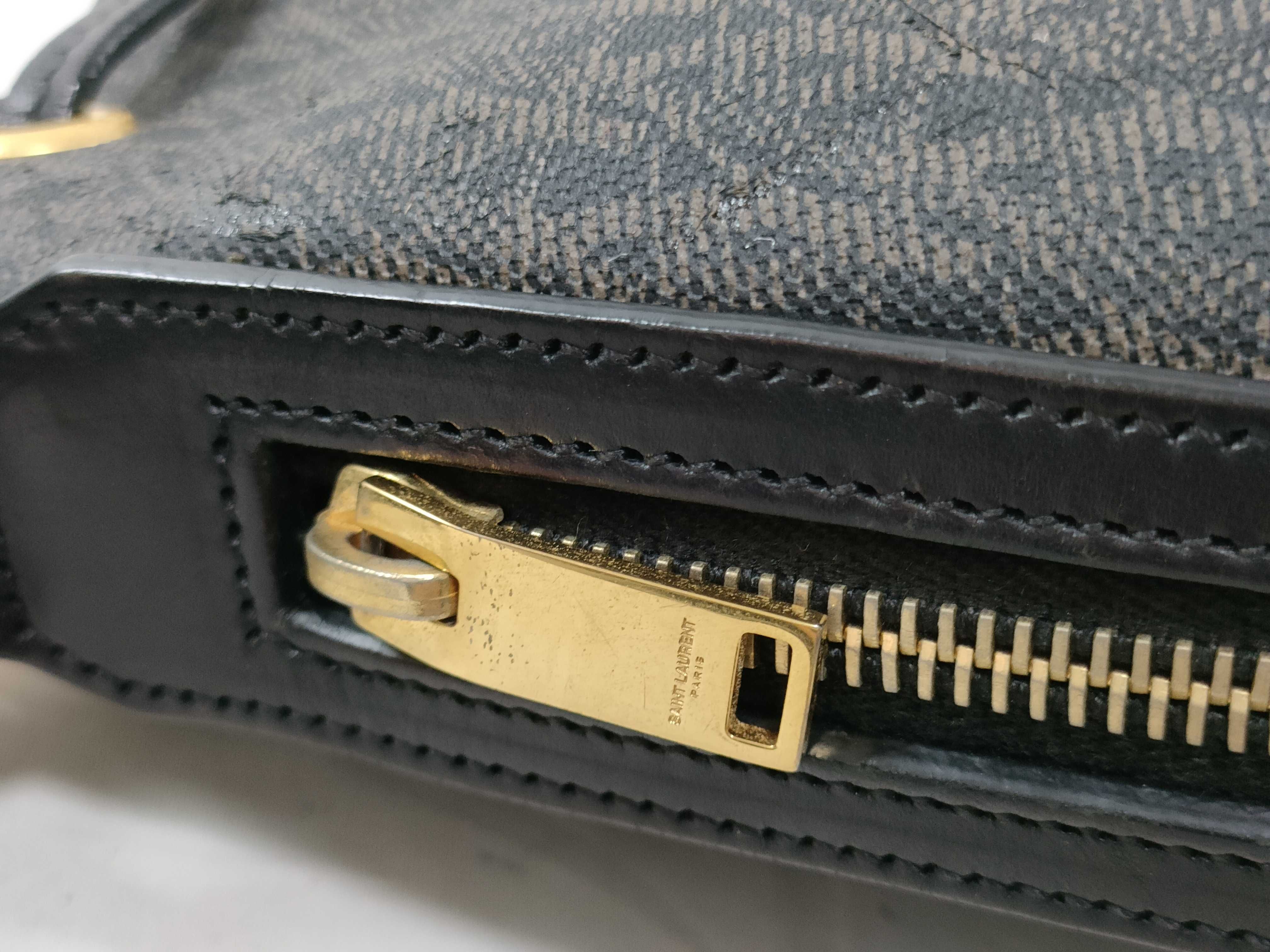PVC Bucket Bag YSL Shoulder Bag — view 6