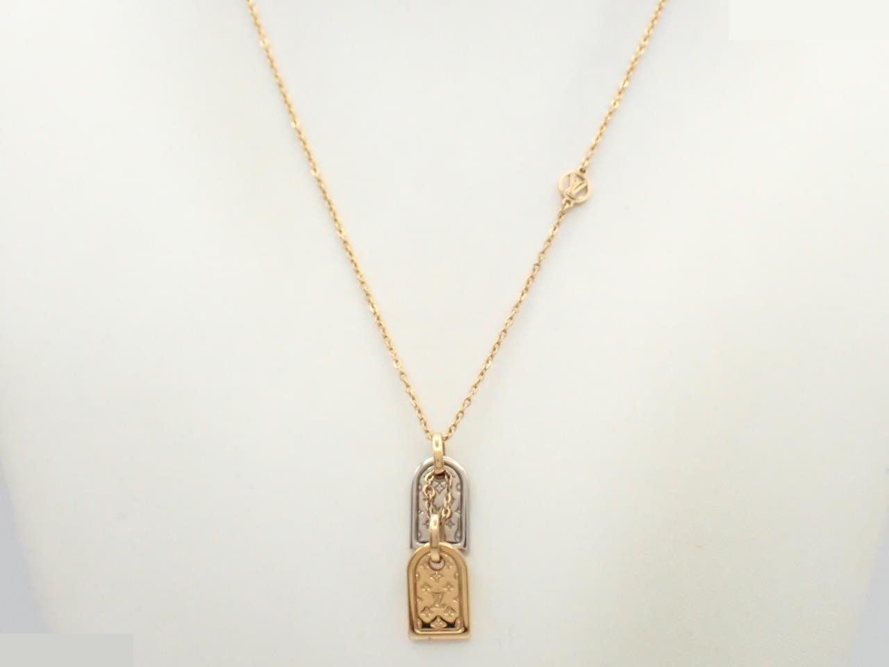 Necklace, Nanogram, M63141, Chain approx. 46cm — view 3