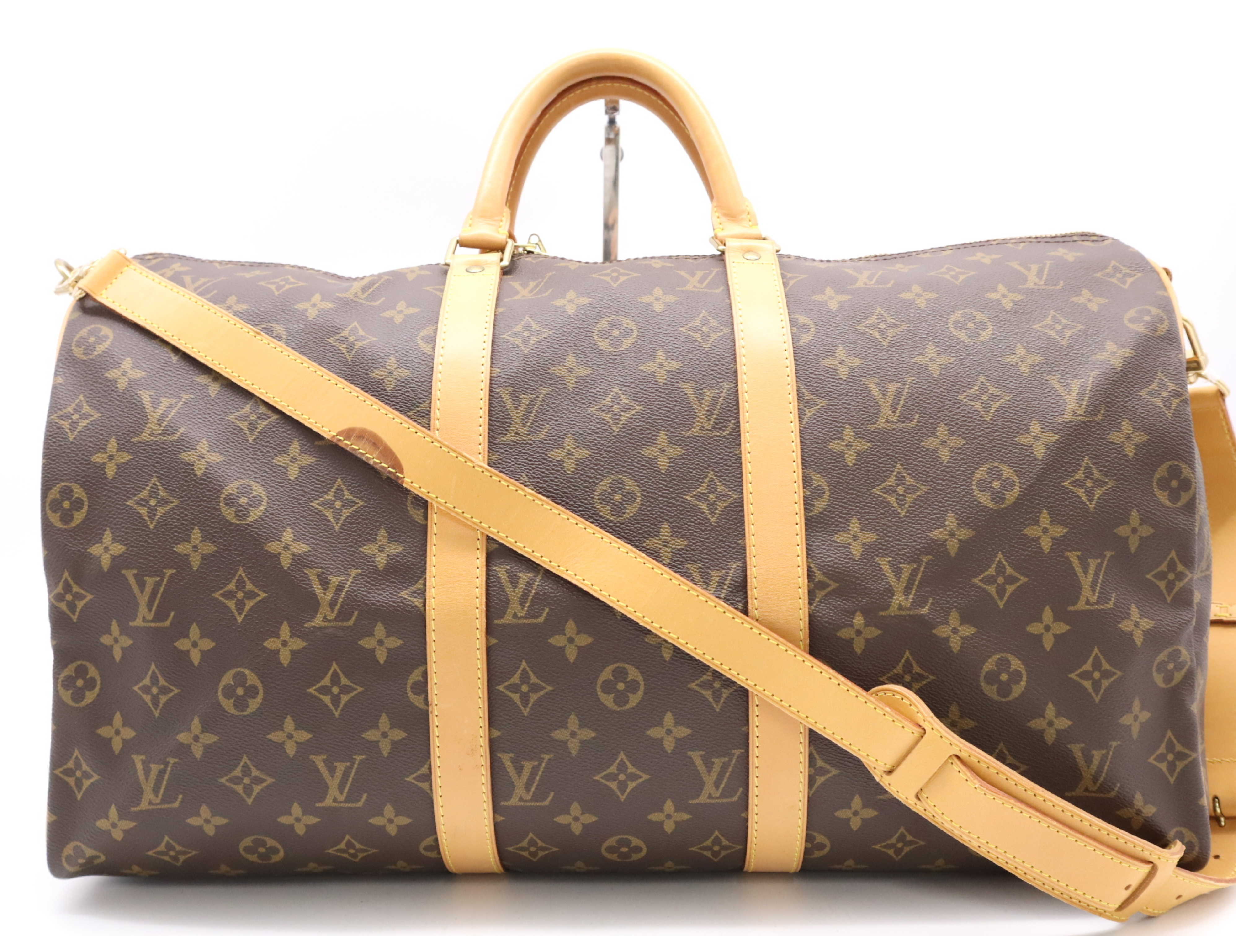 M41416 Monogram Keepall Bandouliere 50 Boston Bag with Shoulder Strap