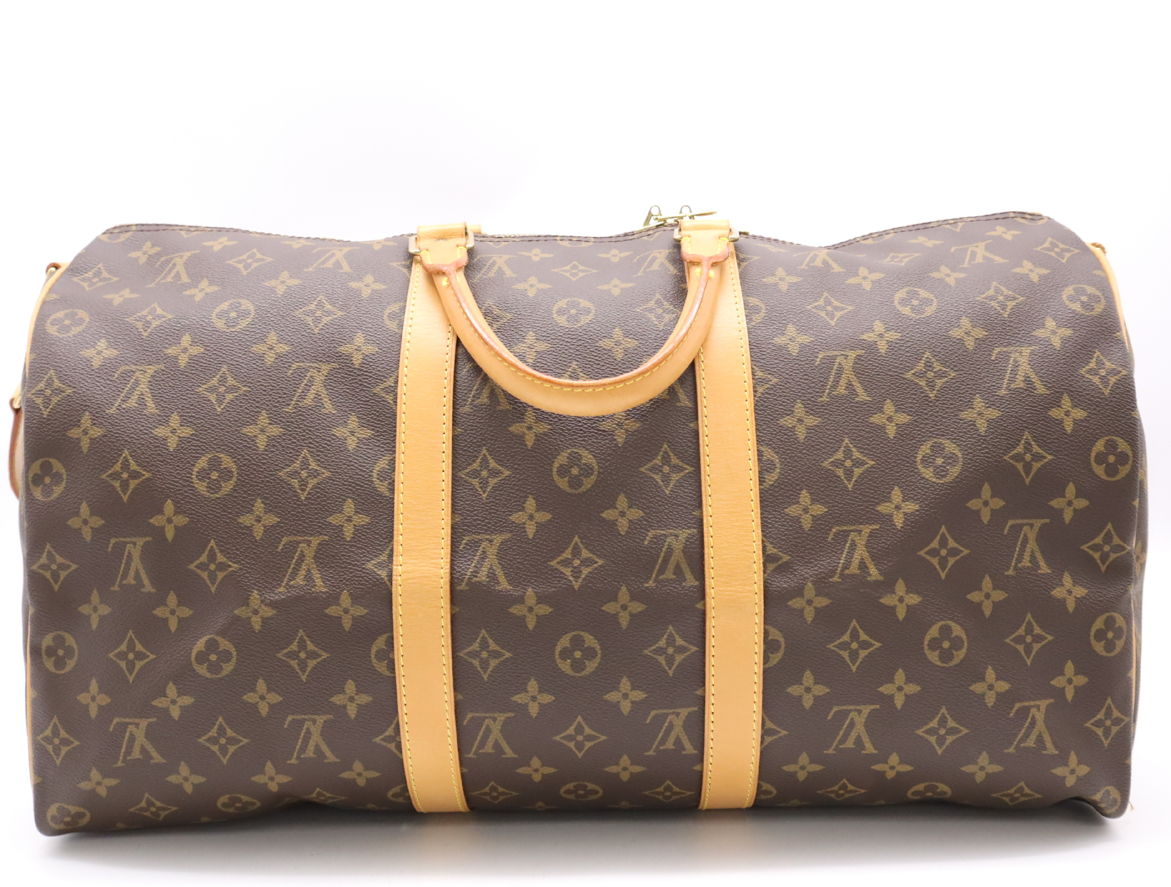 M41416 Monogram Keepall Bandouliere 50 Boston Bag with Shoulder Strap — view 2