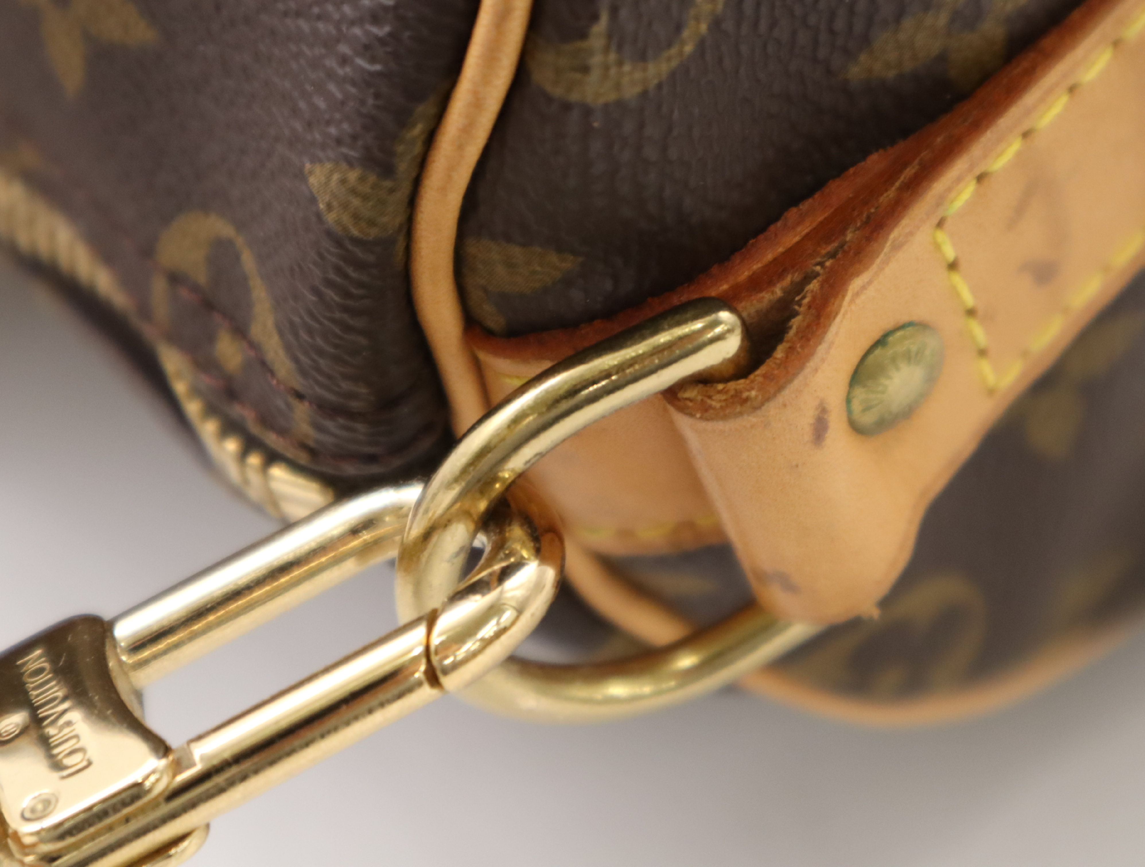 M41416 Monogram Keepall Bandouliere 50 Boston Bag with Shoulder Strap — view 11