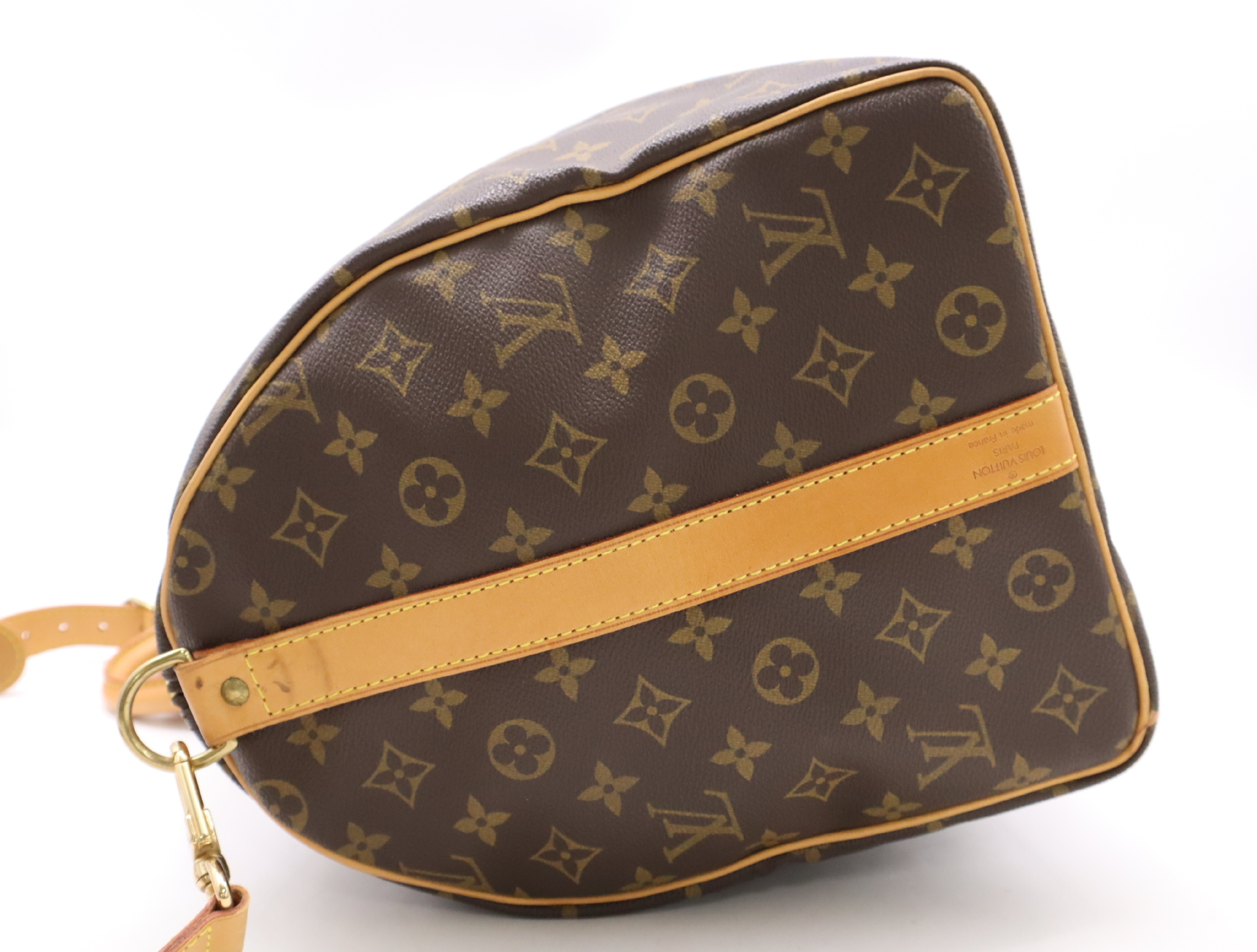 M41416 Monogram Keepall Bandouliere 50 Boston Bag with Shoulder Strap — view 3