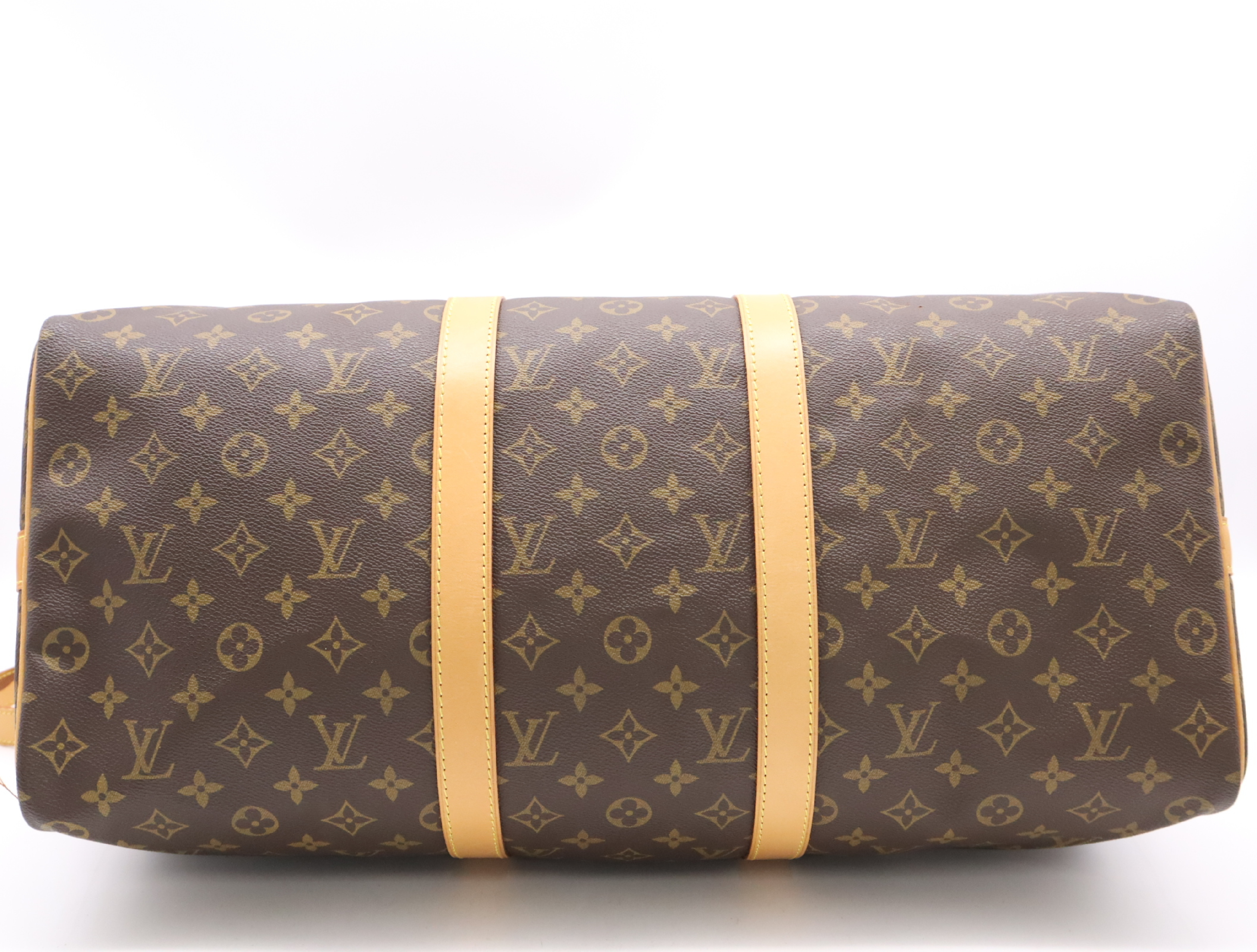 M41416 Monogram Keepall Bandouliere 50 Boston Bag with Shoulder Strap — view 4