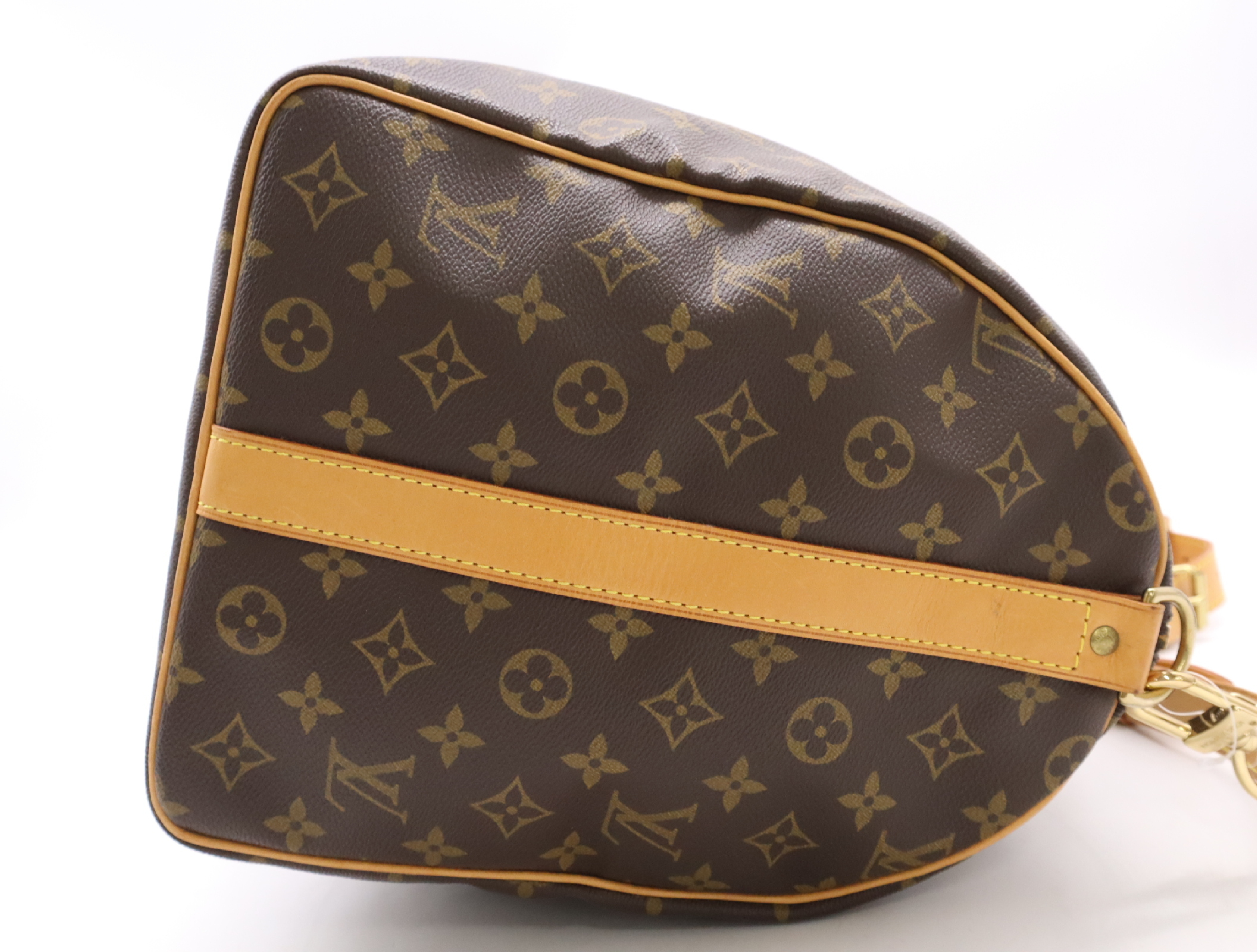 M41416 Monogram Keepall Bandouliere 50 Boston Bag with Shoulder Strap — view 5