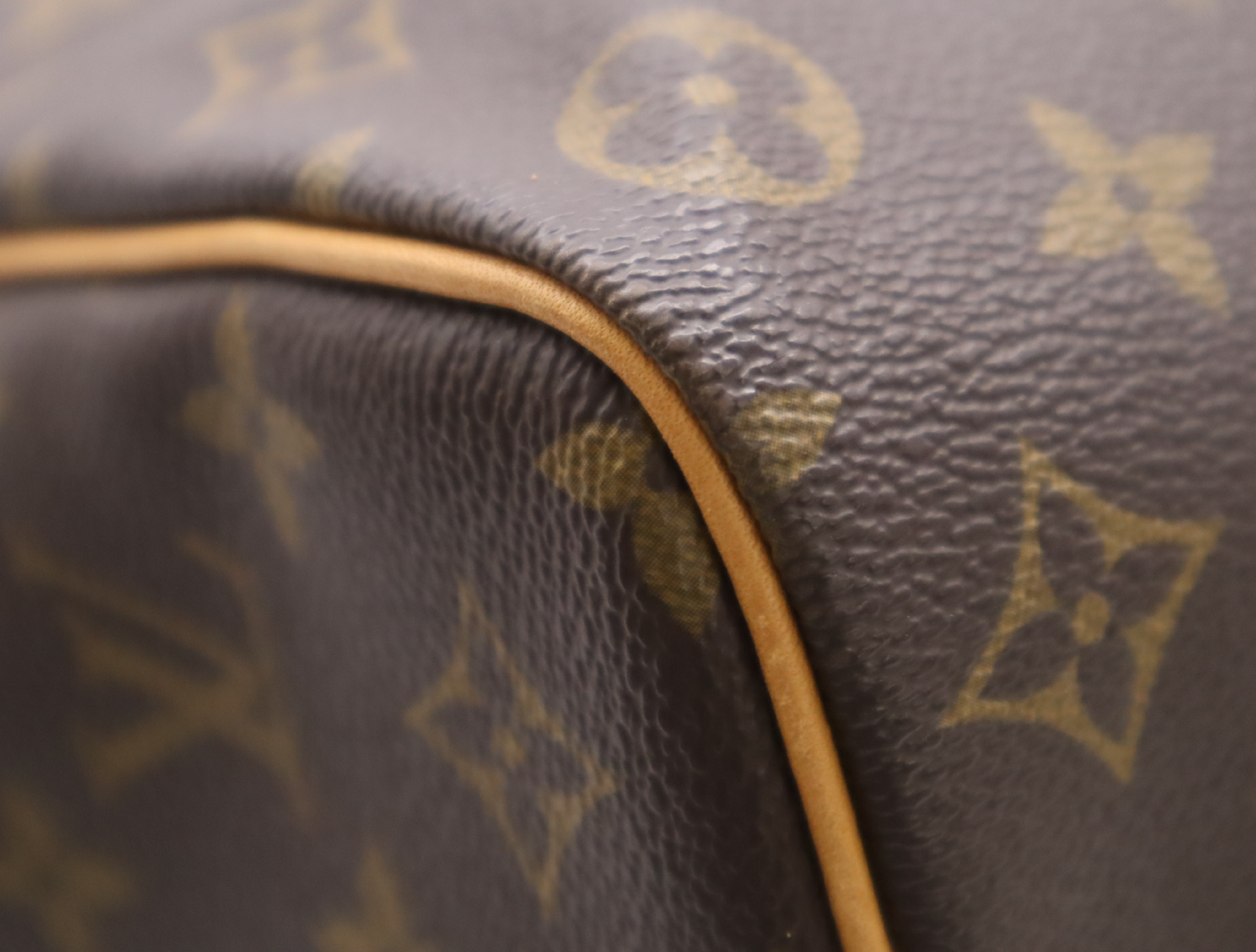 M41416 Monogram Keepall Bandouliere 50 Boston Bag with Shoulder Strap — view 6