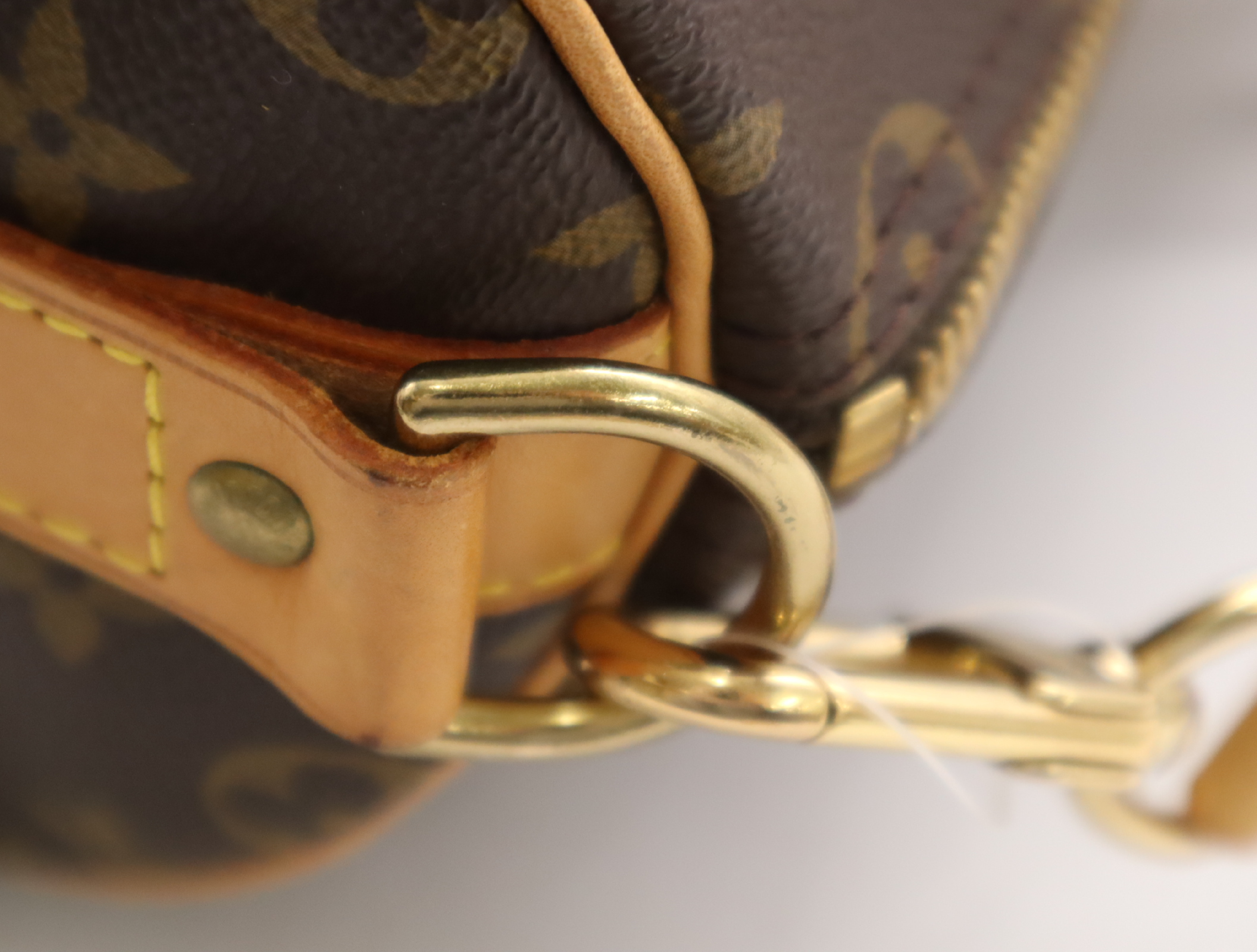 M41416 Monogram Keepall Bandouliere 50 Boston Bag with Shoulder Strap — view 8