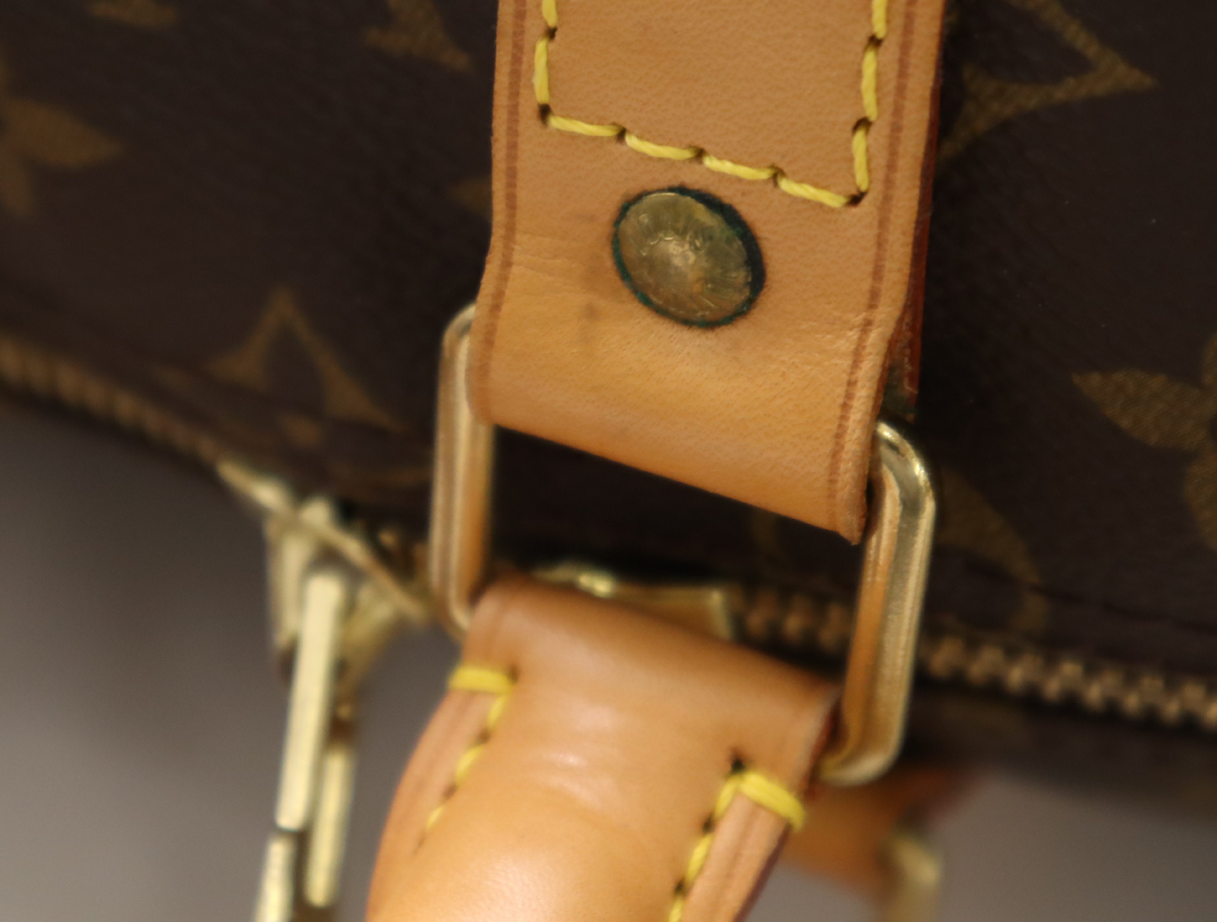 M41416 Monogram Keepall Bandouliere 50 Boston Bag with Shoulder Strap — view 10