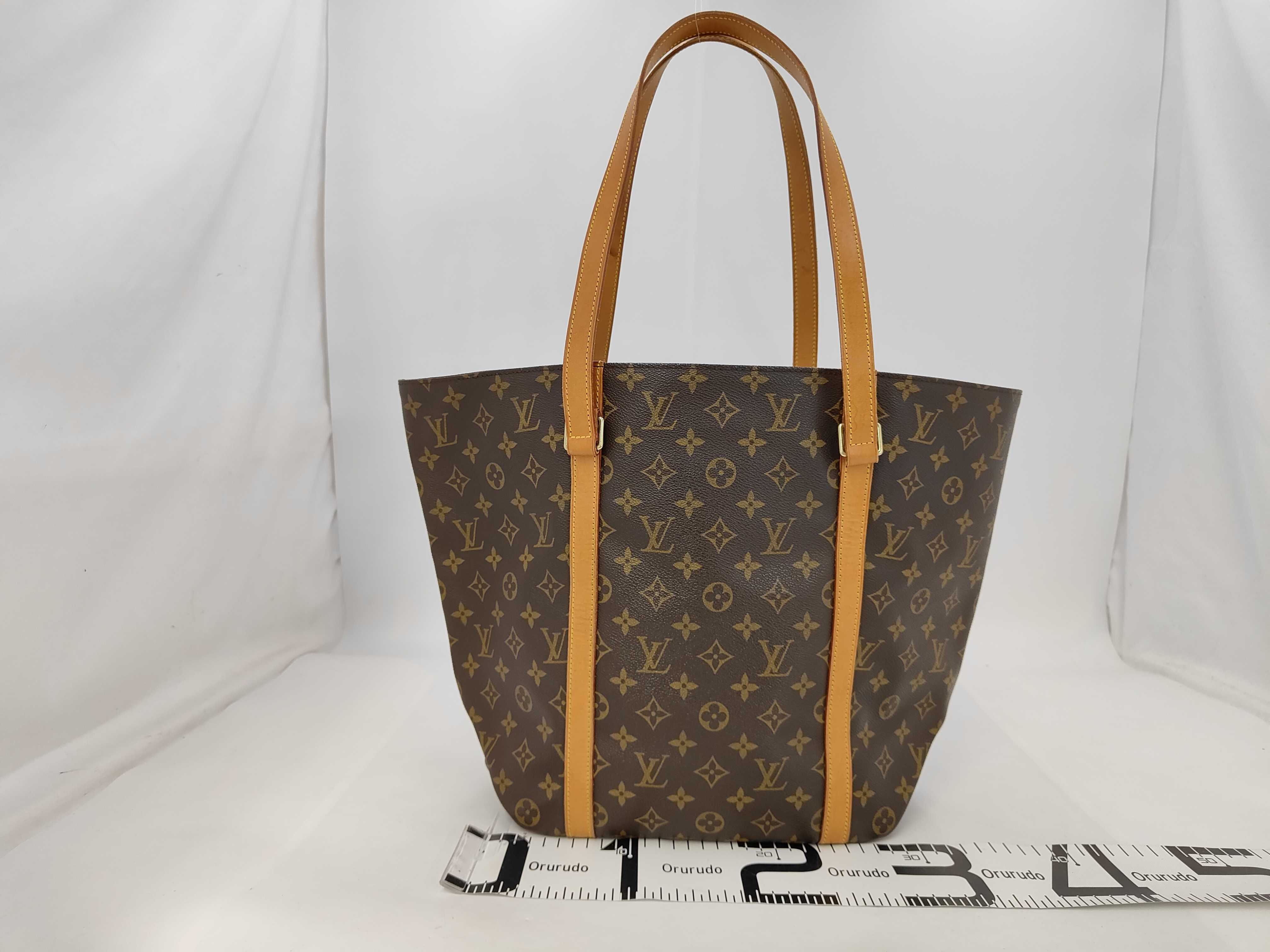 Monogram Babylon Monogram Tote Bag — view 2