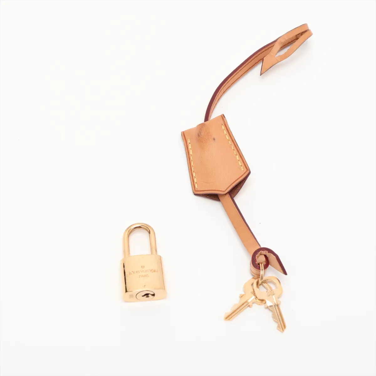 Monogram Montaigne MM M41056 TR1114 Brown, padlock lock secured. — view 13