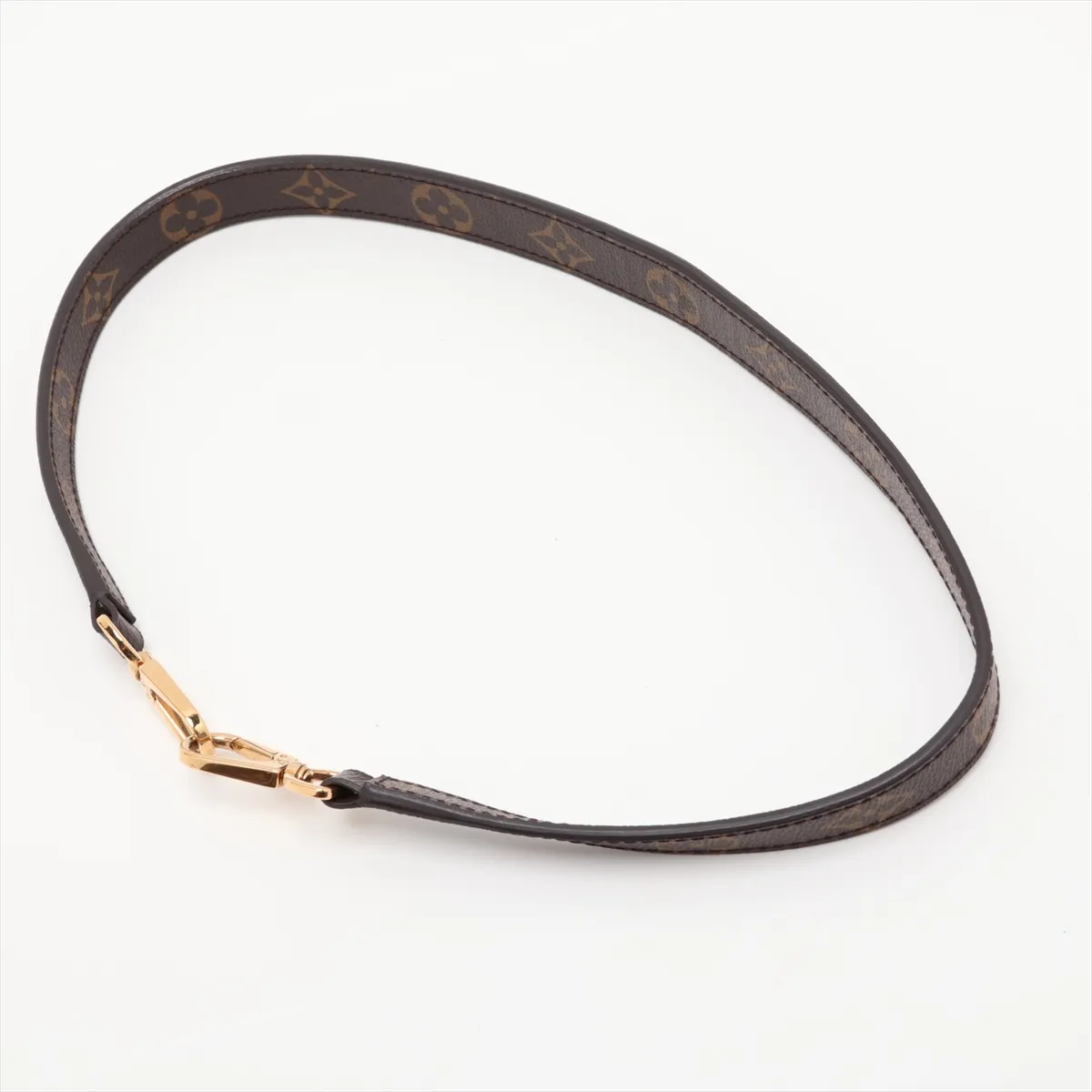Monogram Montaigne MM M41056 TR1114 Brown, padlock lock secured. — view 7