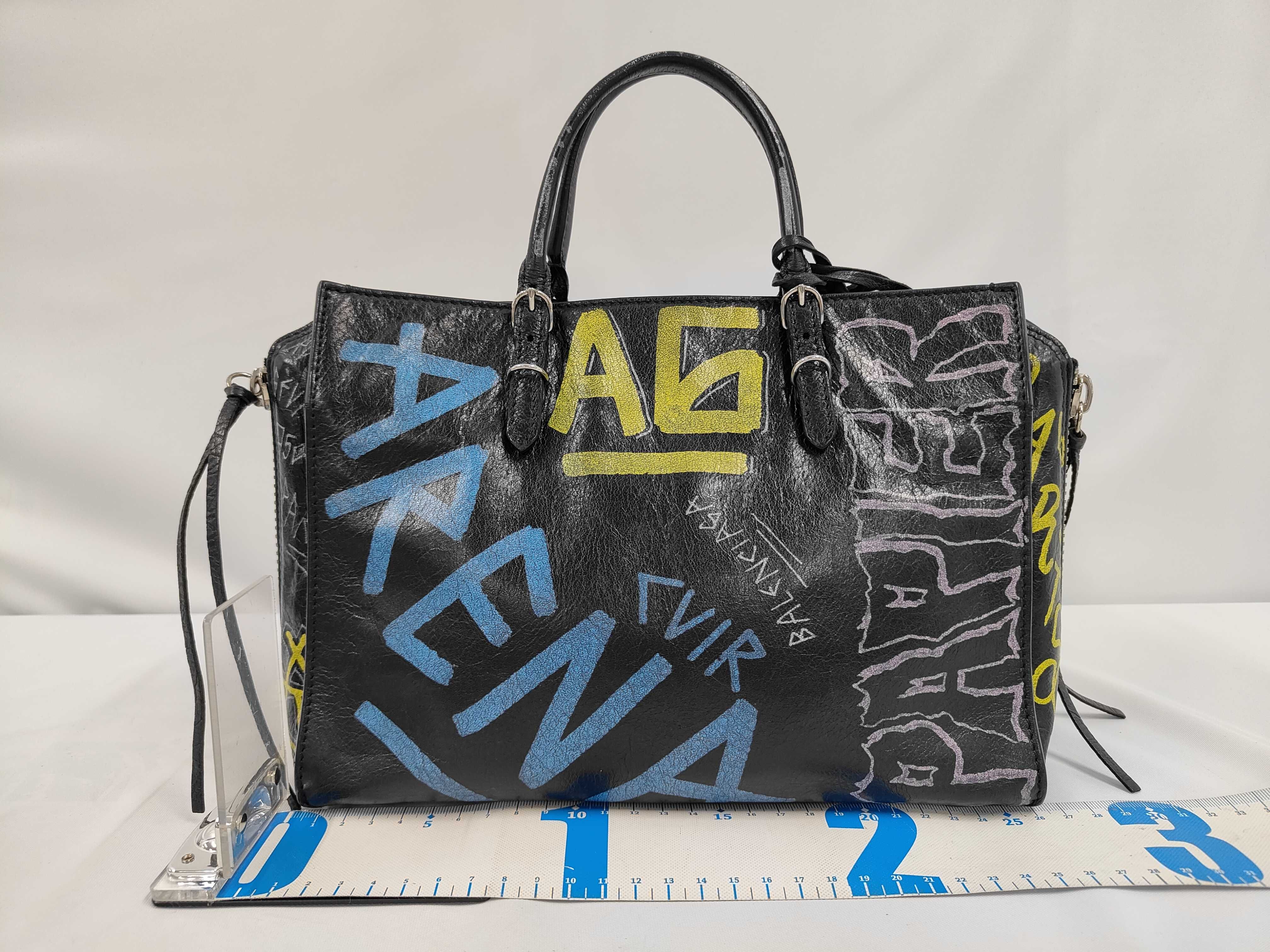 Paper A6 Graffiti Handbag — view 2