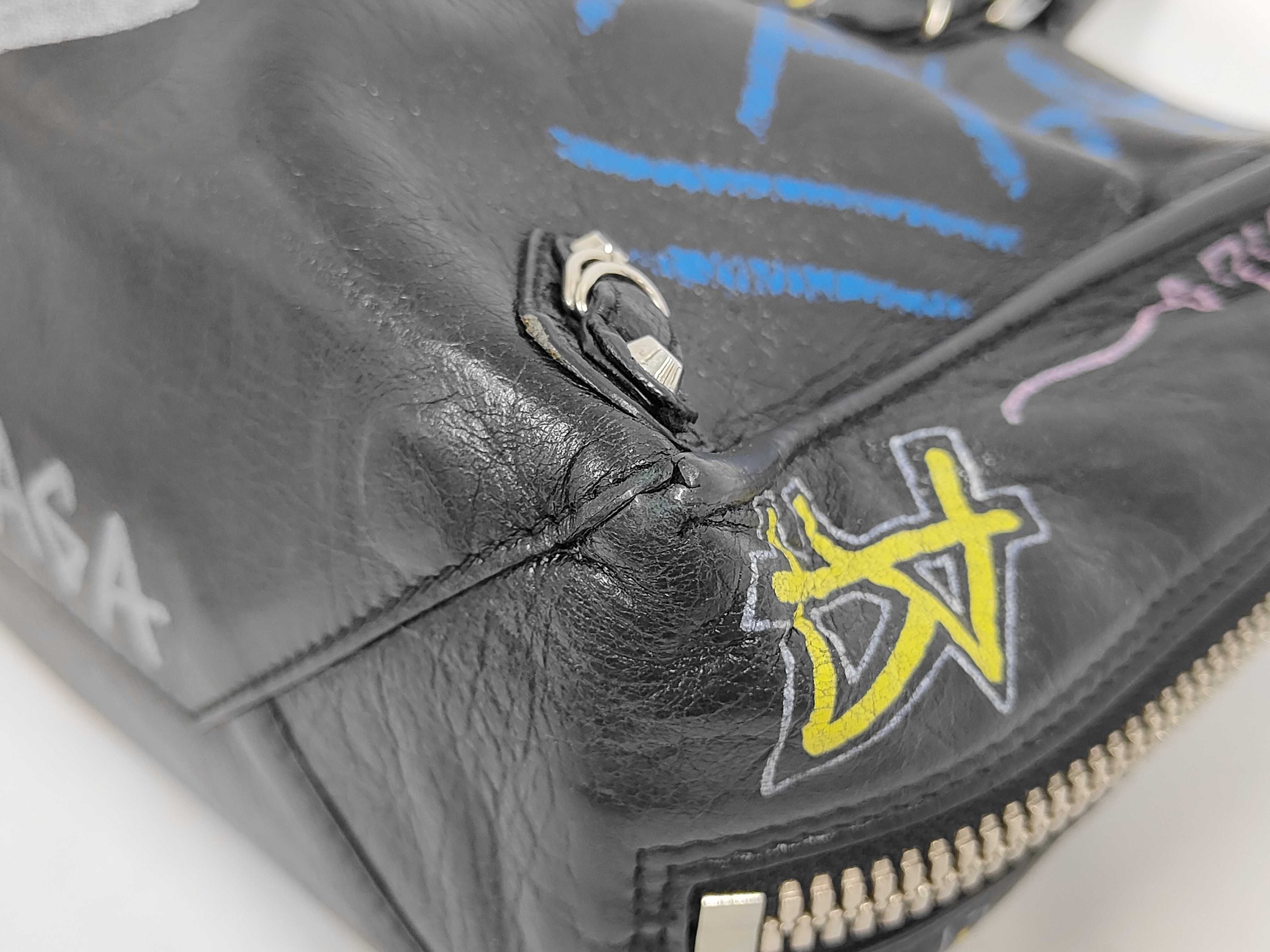 Paper A6 Graffiti Handbag — view 4