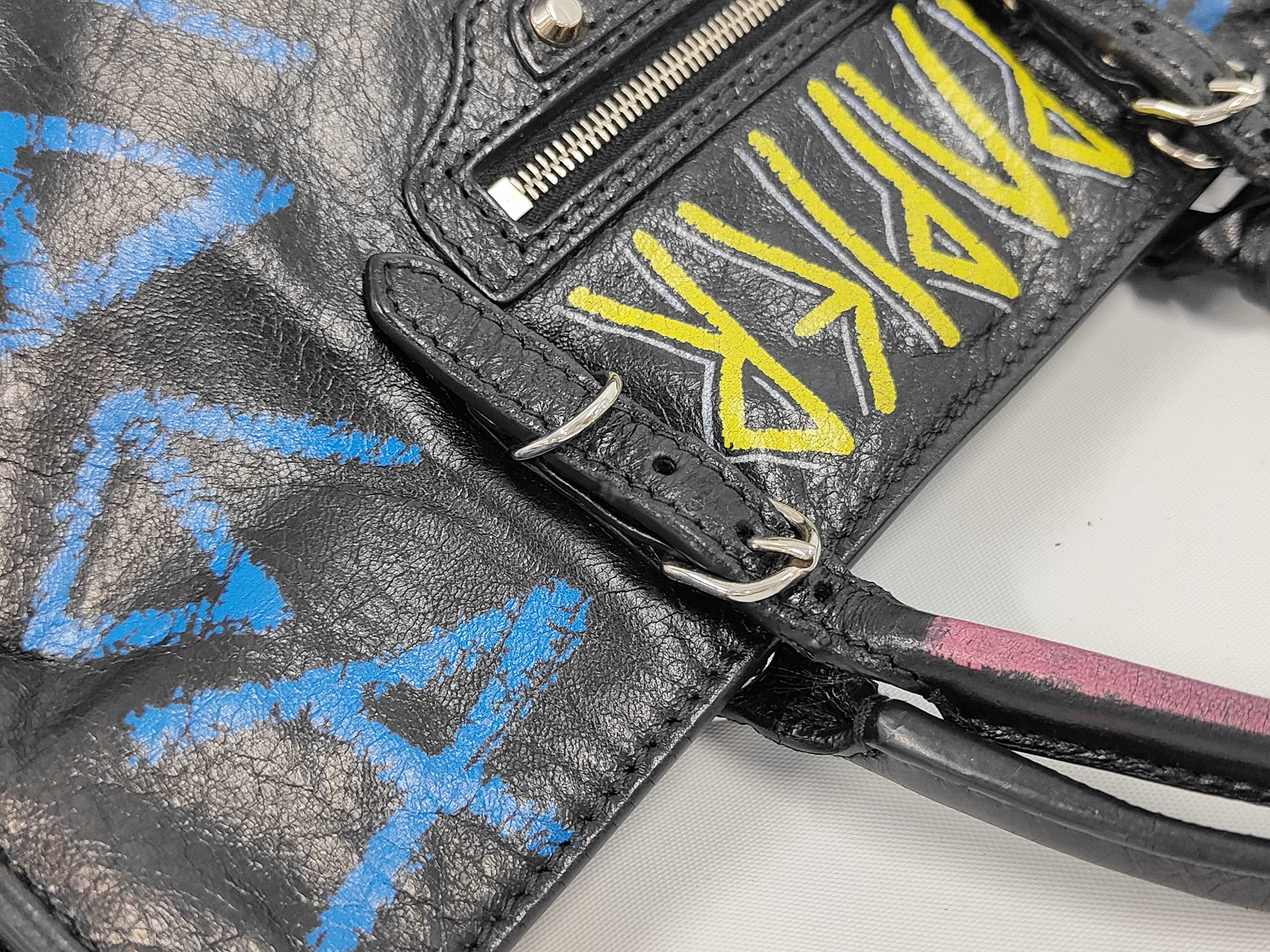Paper A6 Graffiti Handbag — view 6