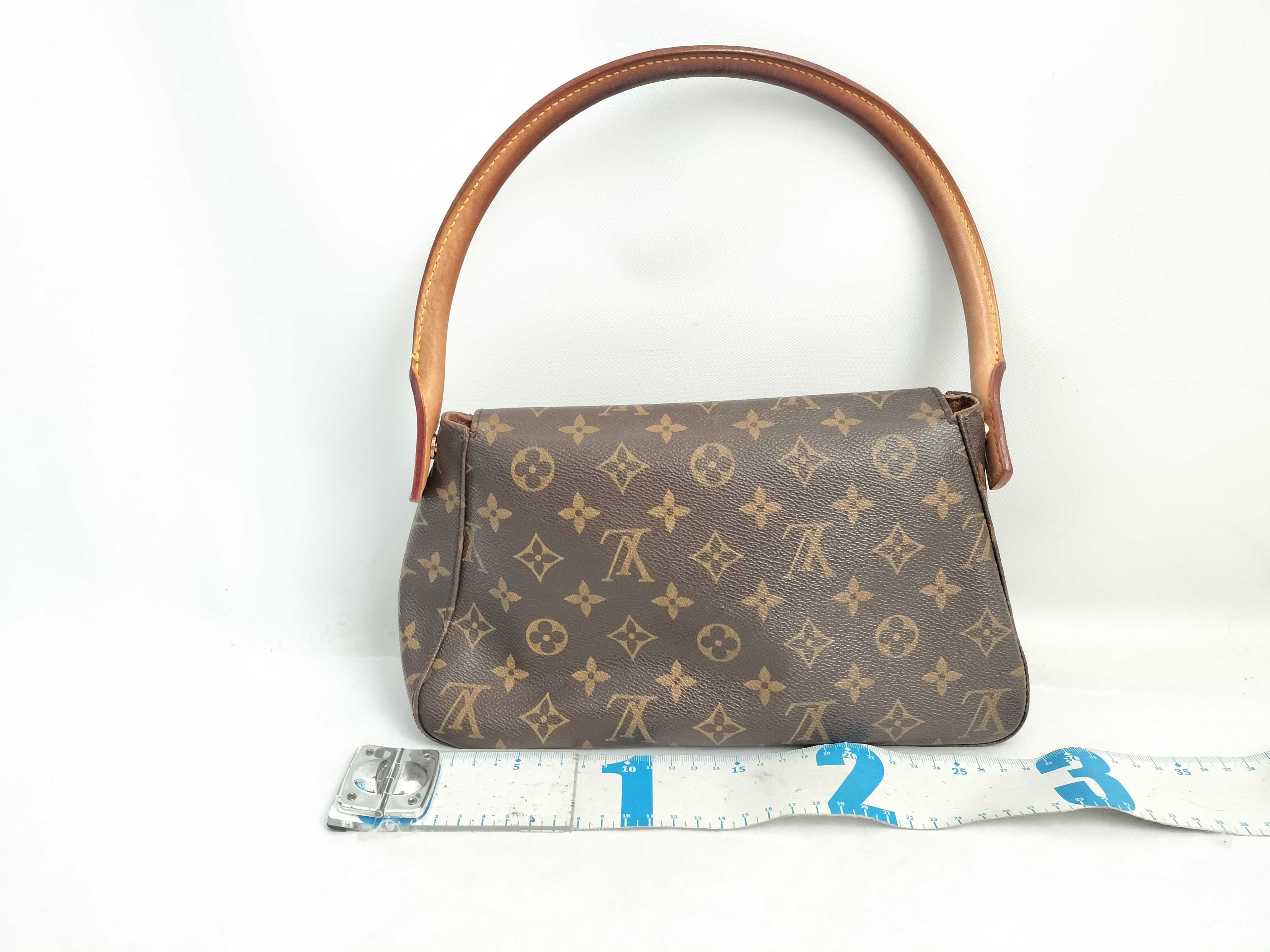 Monogram Mini Looping Handbag M51147 MI0023 — view 2