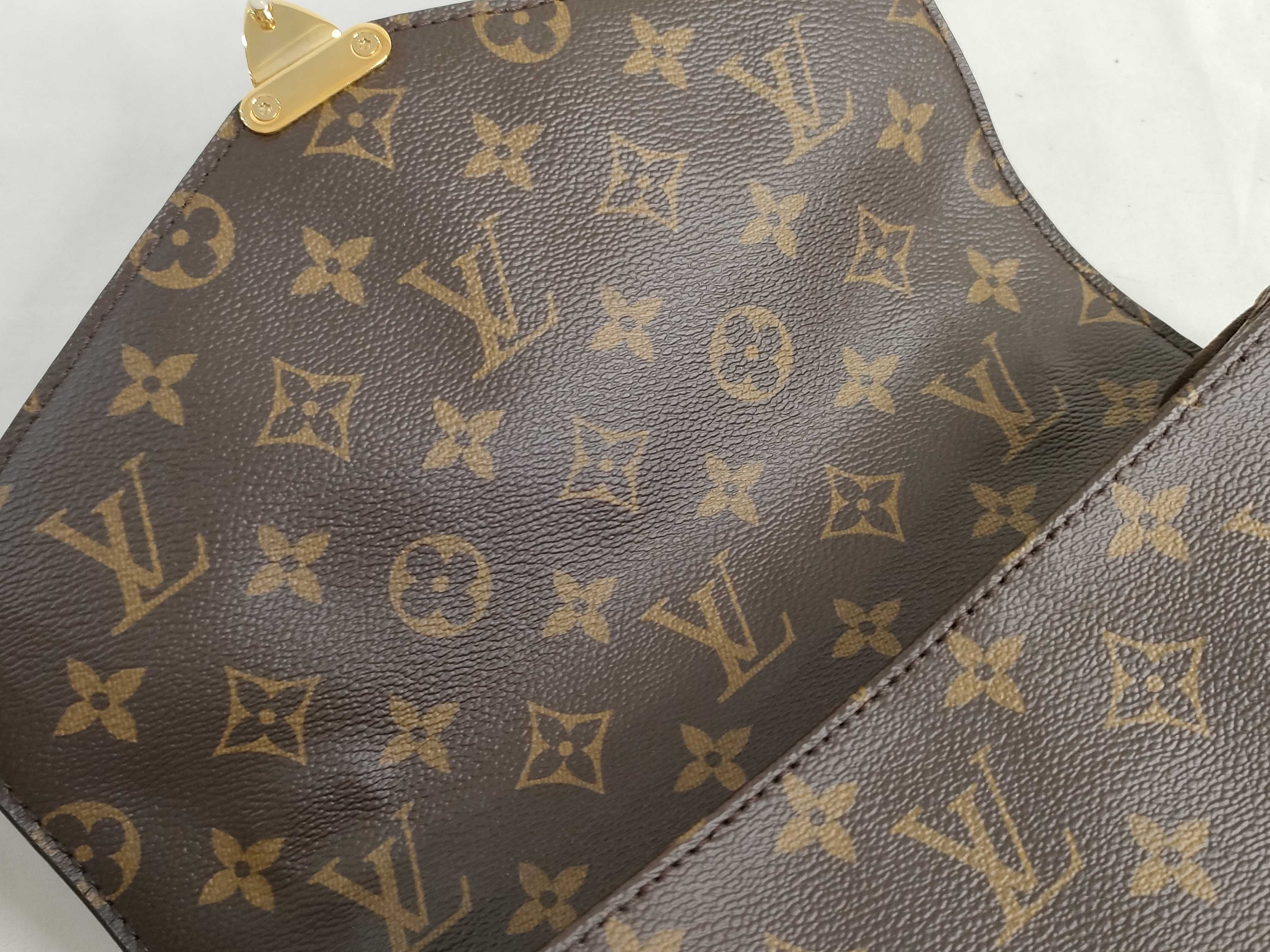 Monogram LV Monogram Messenger Handbag — view 9