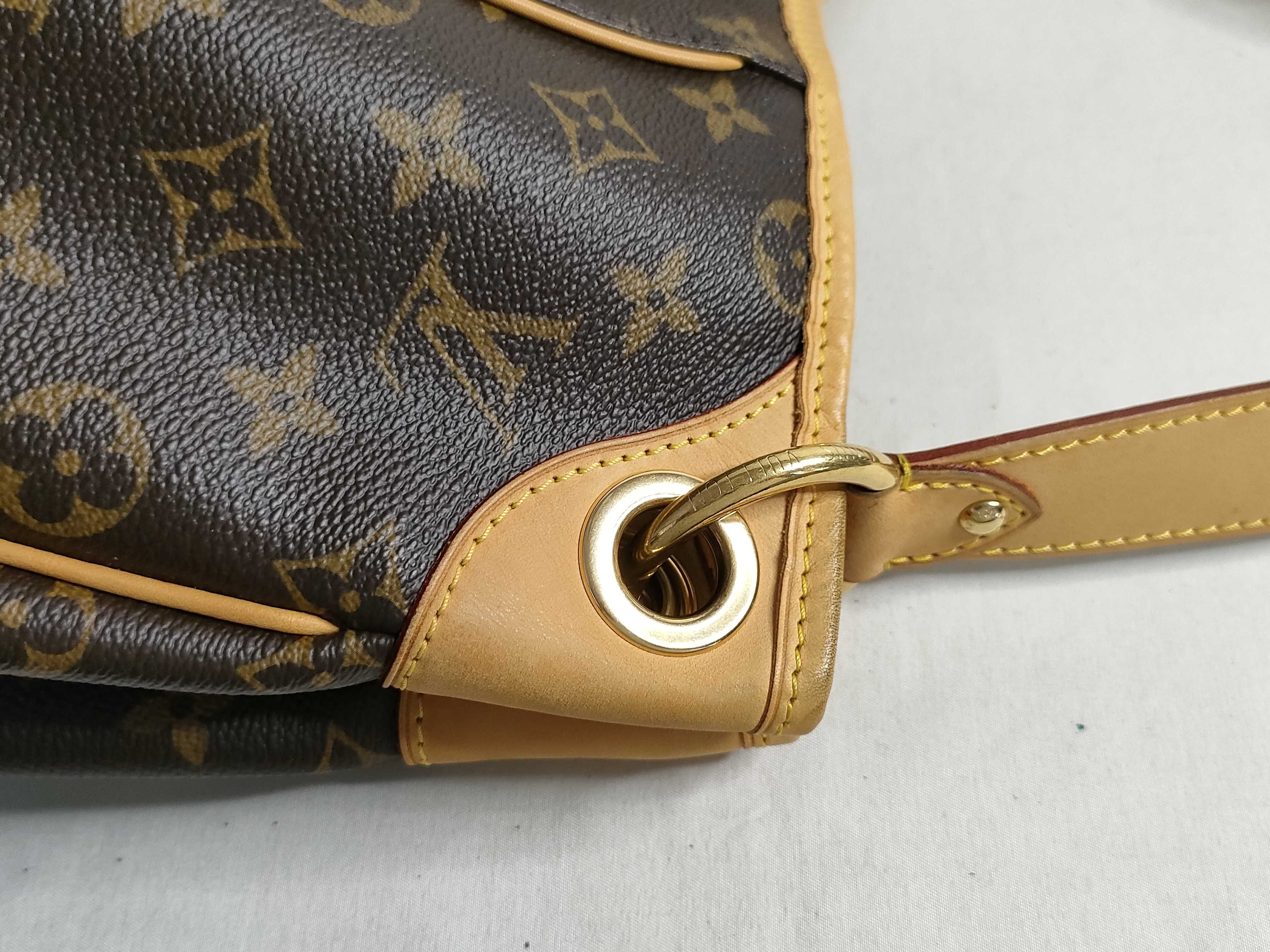 Monogram Louis Vuitton Handbag Shoulder Bag — view 5