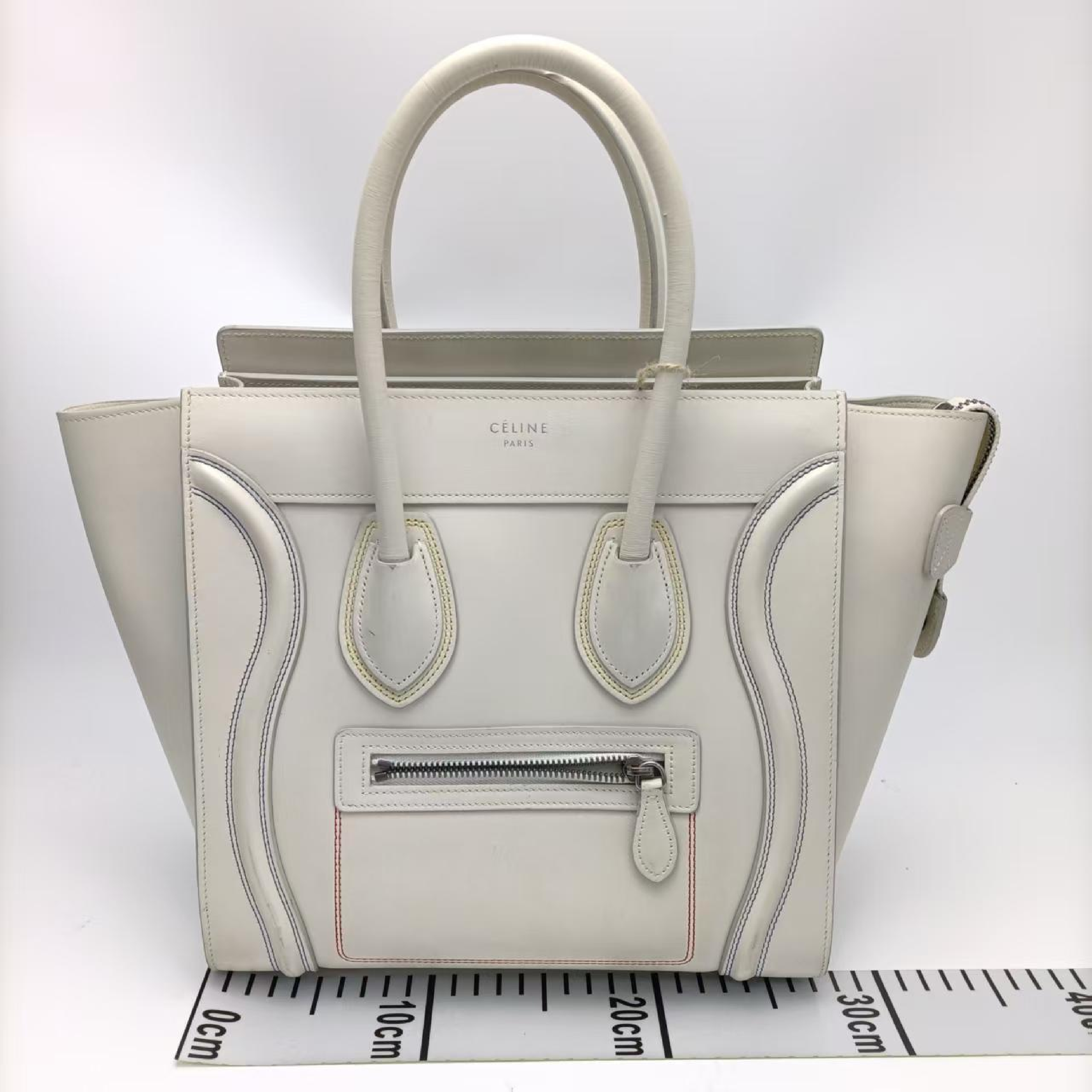 travel cowhide handbag