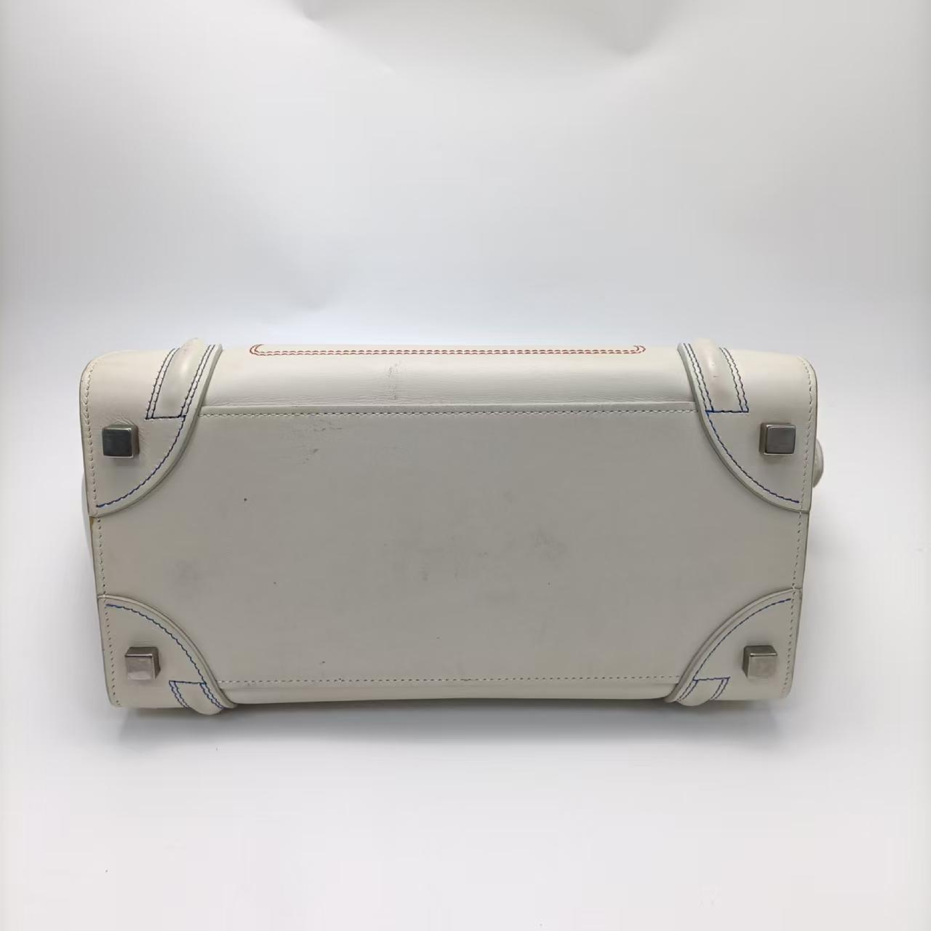 travel cowhide handbag — view 6