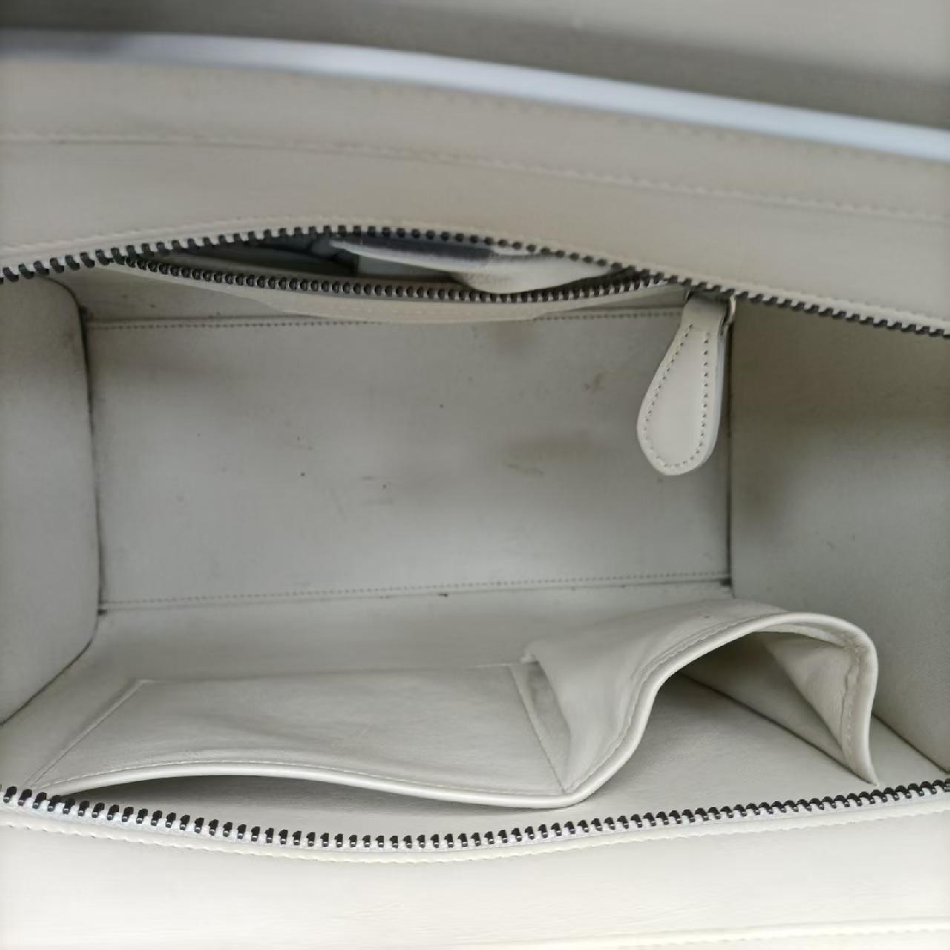 travel cowhide handbag — view 10