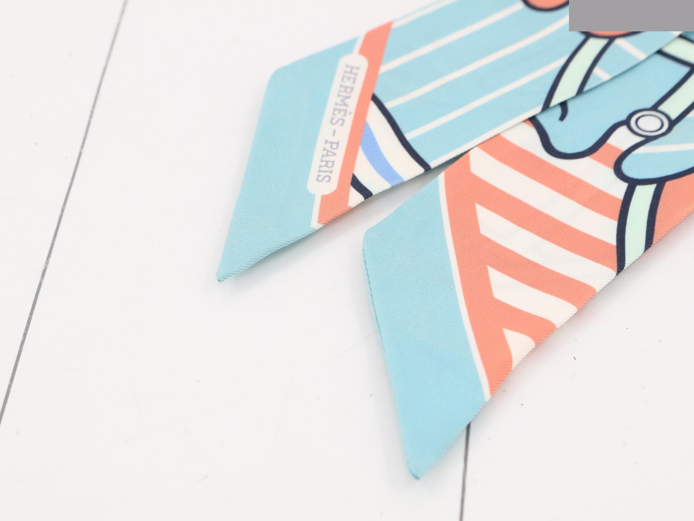 Twilly Scarf — view 3