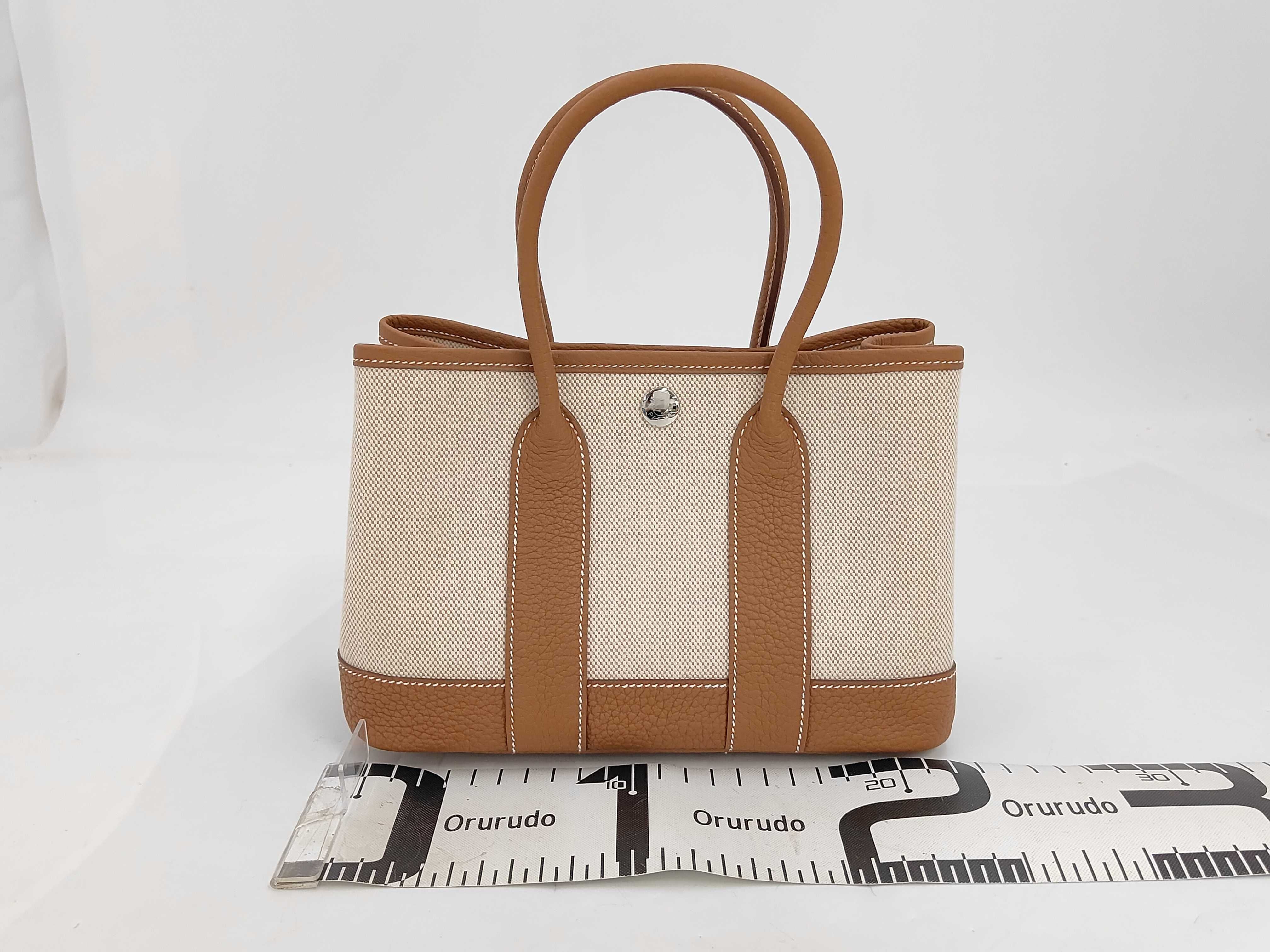 Garden Party Neo G Engraved Gold Handbag — view 2