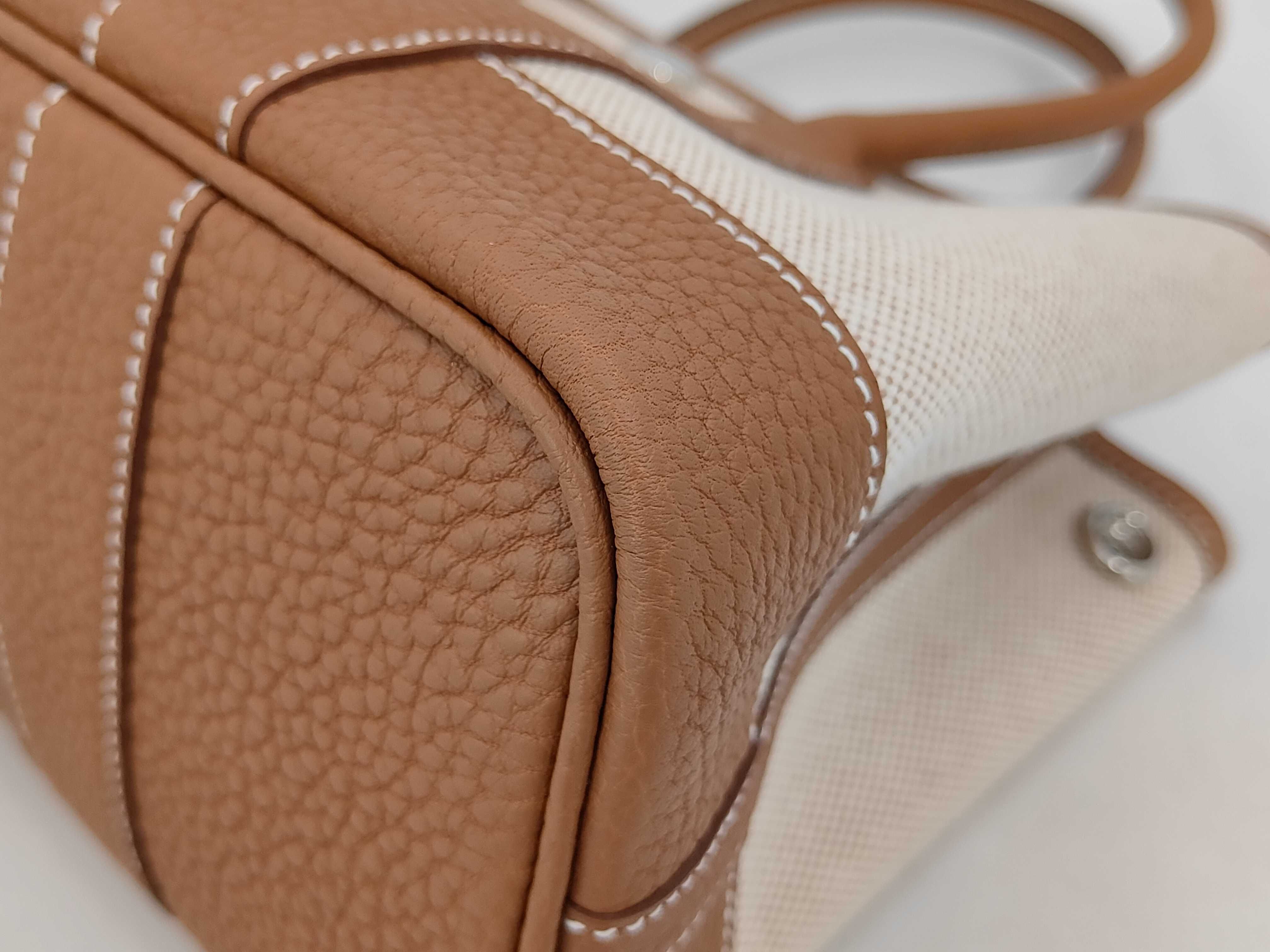 Garden Party Neo G Engraved Gold Handbag — view 3