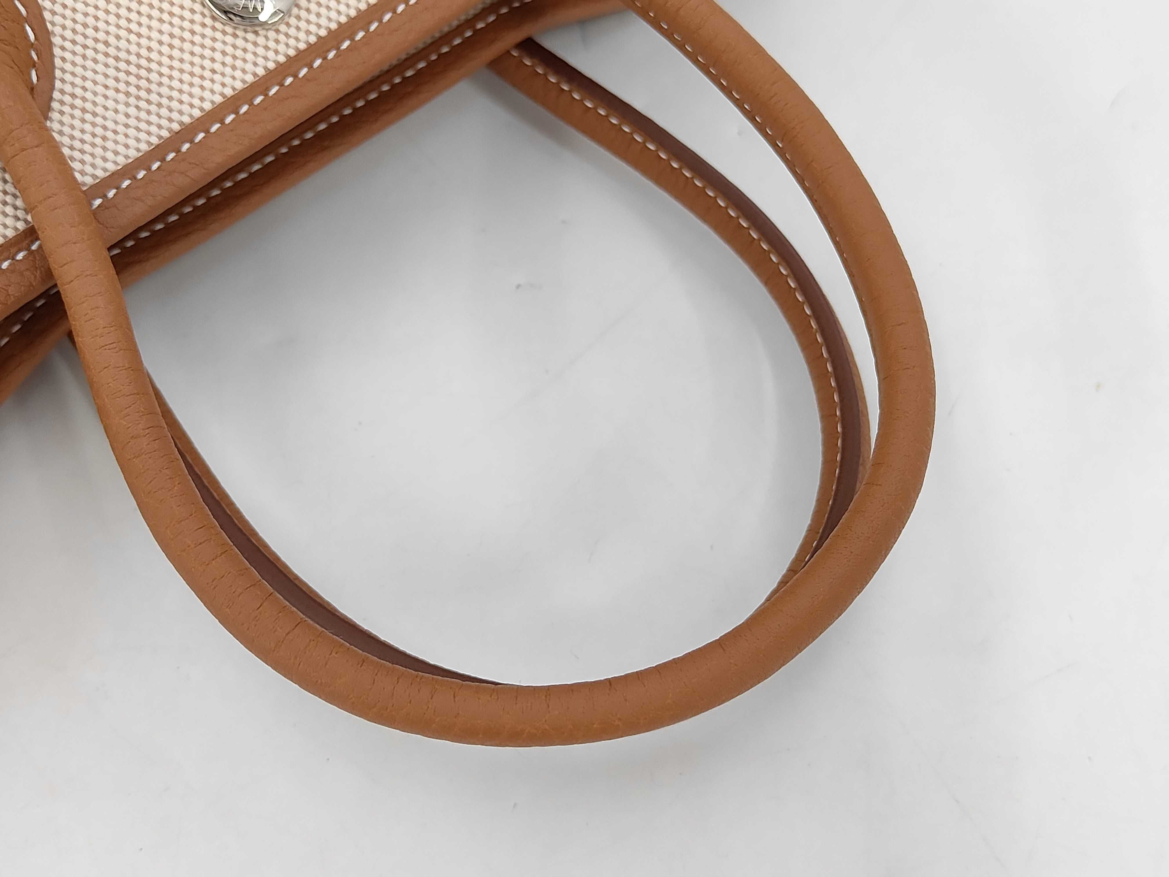 Garden Party Neo G Engraved Gold Handbag — view 5