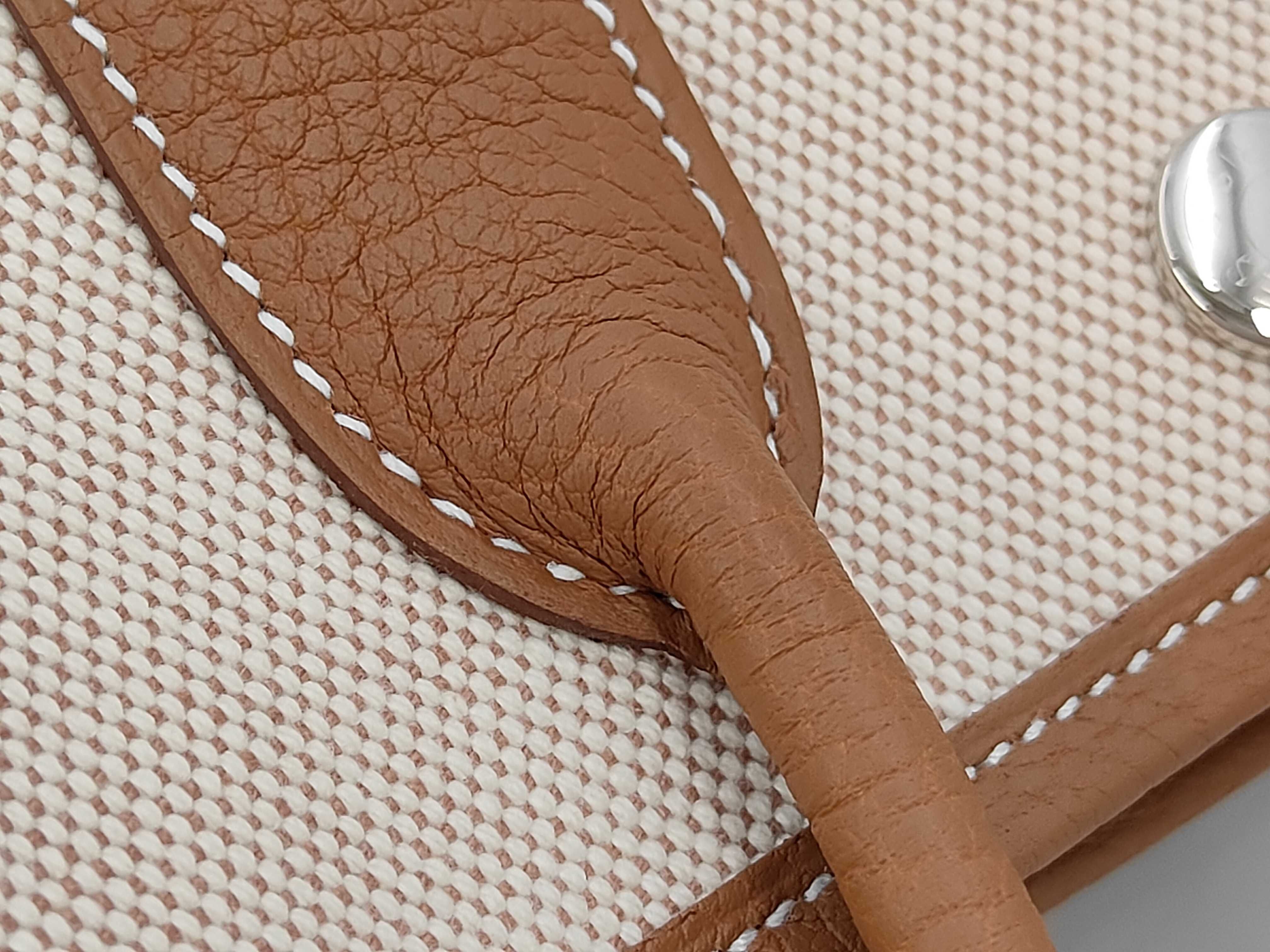 Garden Party Neo G Engraved Gold Handbag — view 7