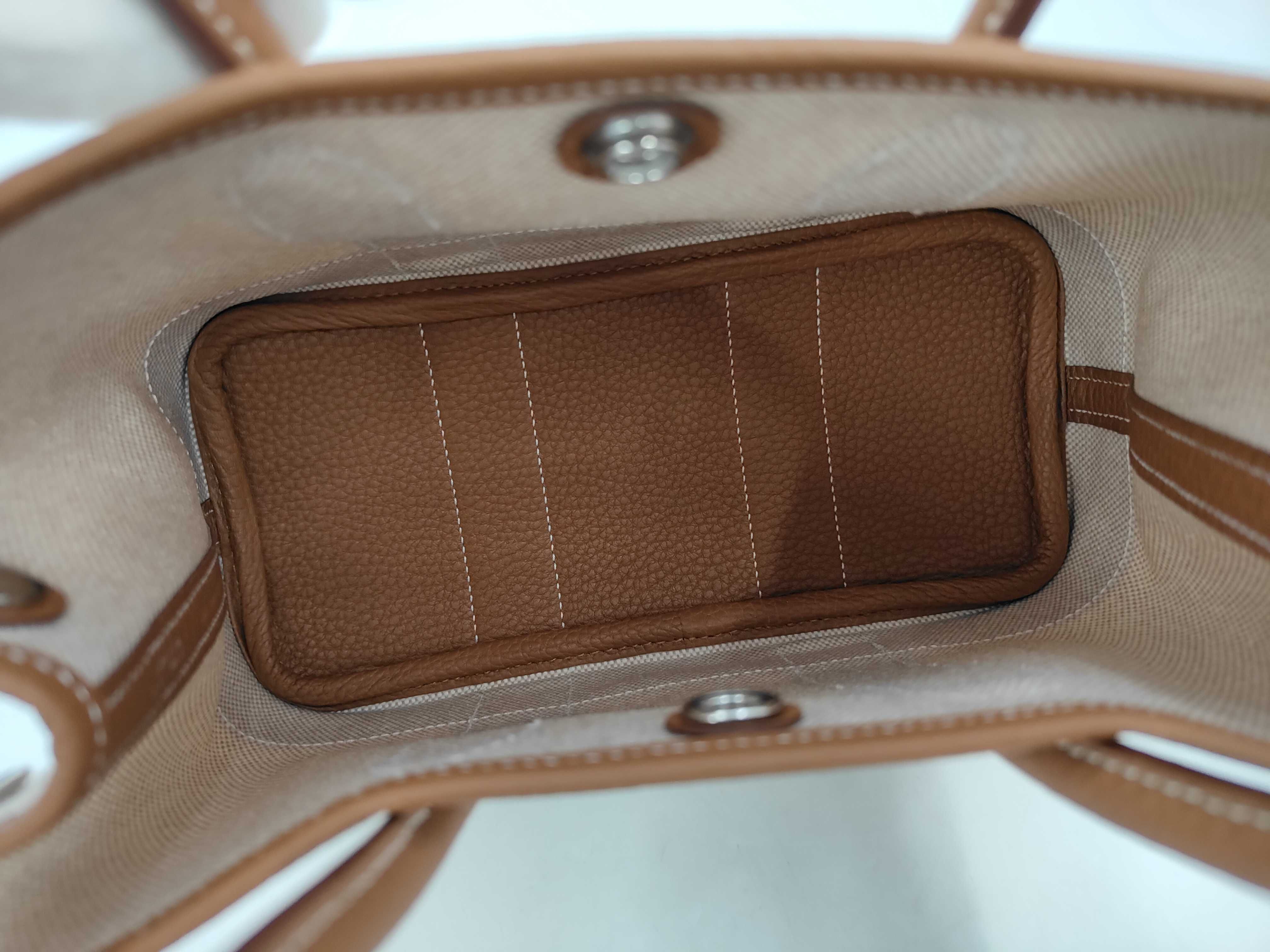 Garden Party Neo G Engraved Gold Handbag — view 8