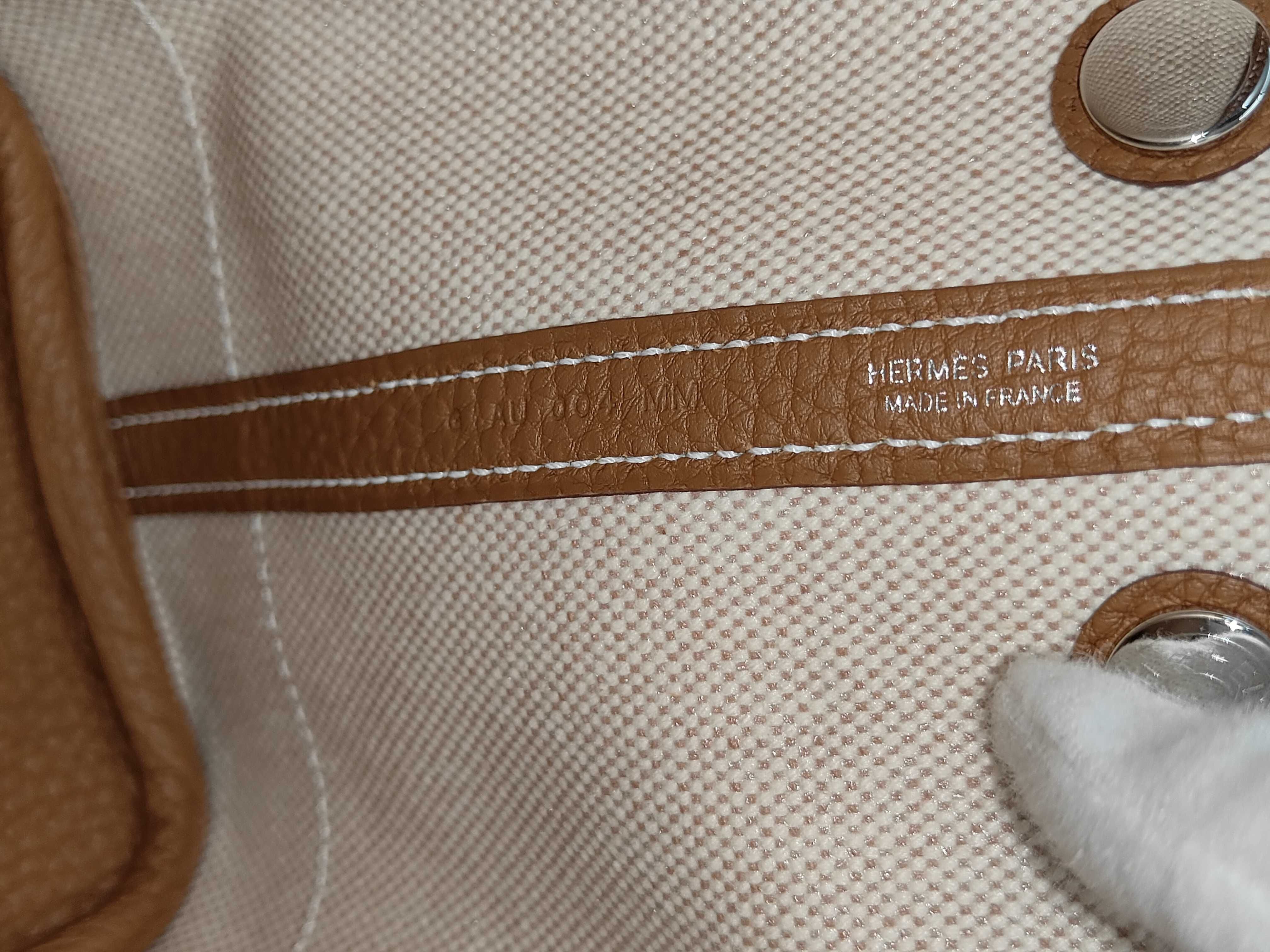 Garden Party Neo G Engraved Gold Handbag — view 9