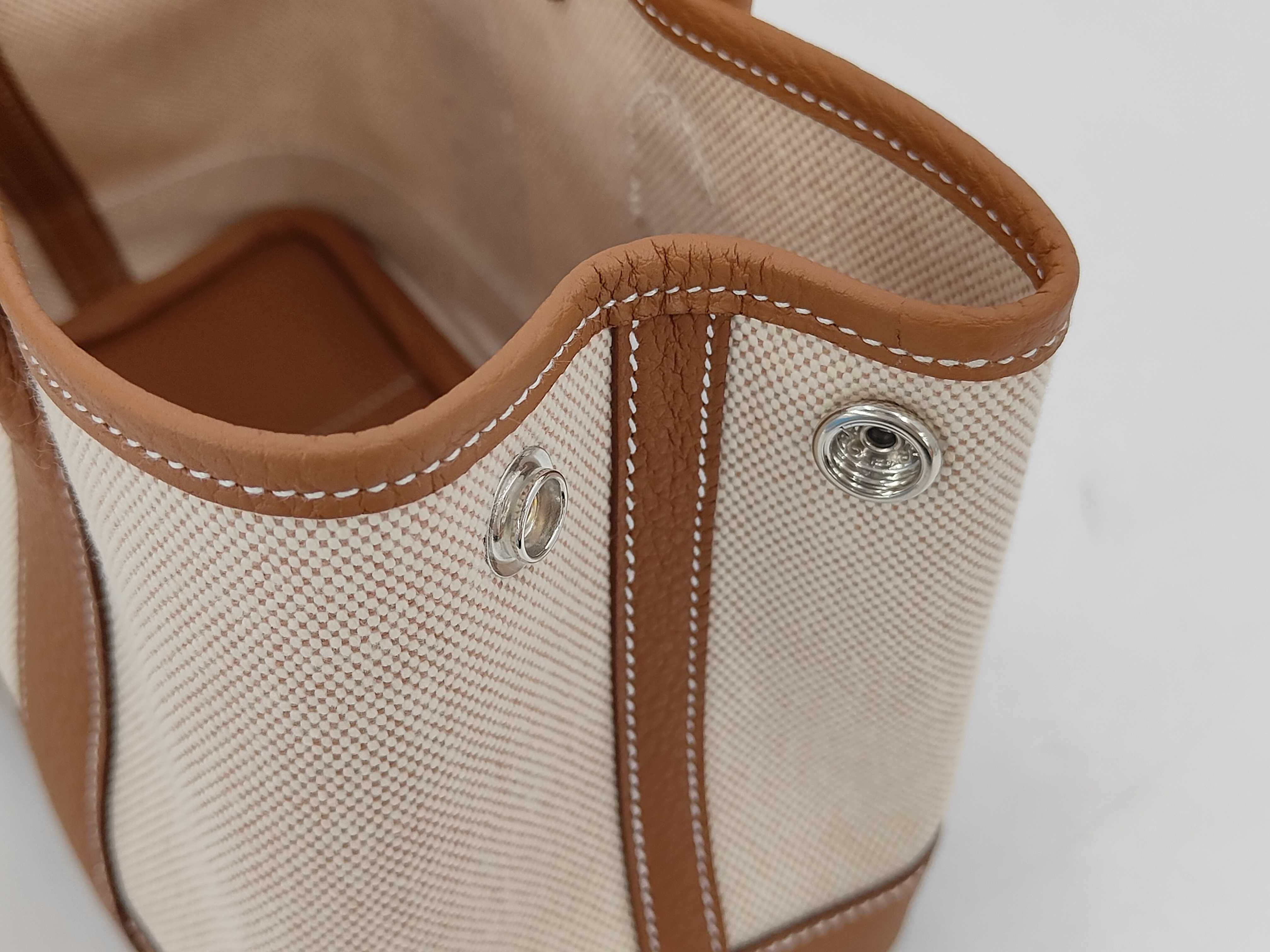 Garden Party Neo G Engraved Gold Handbag — view 10
