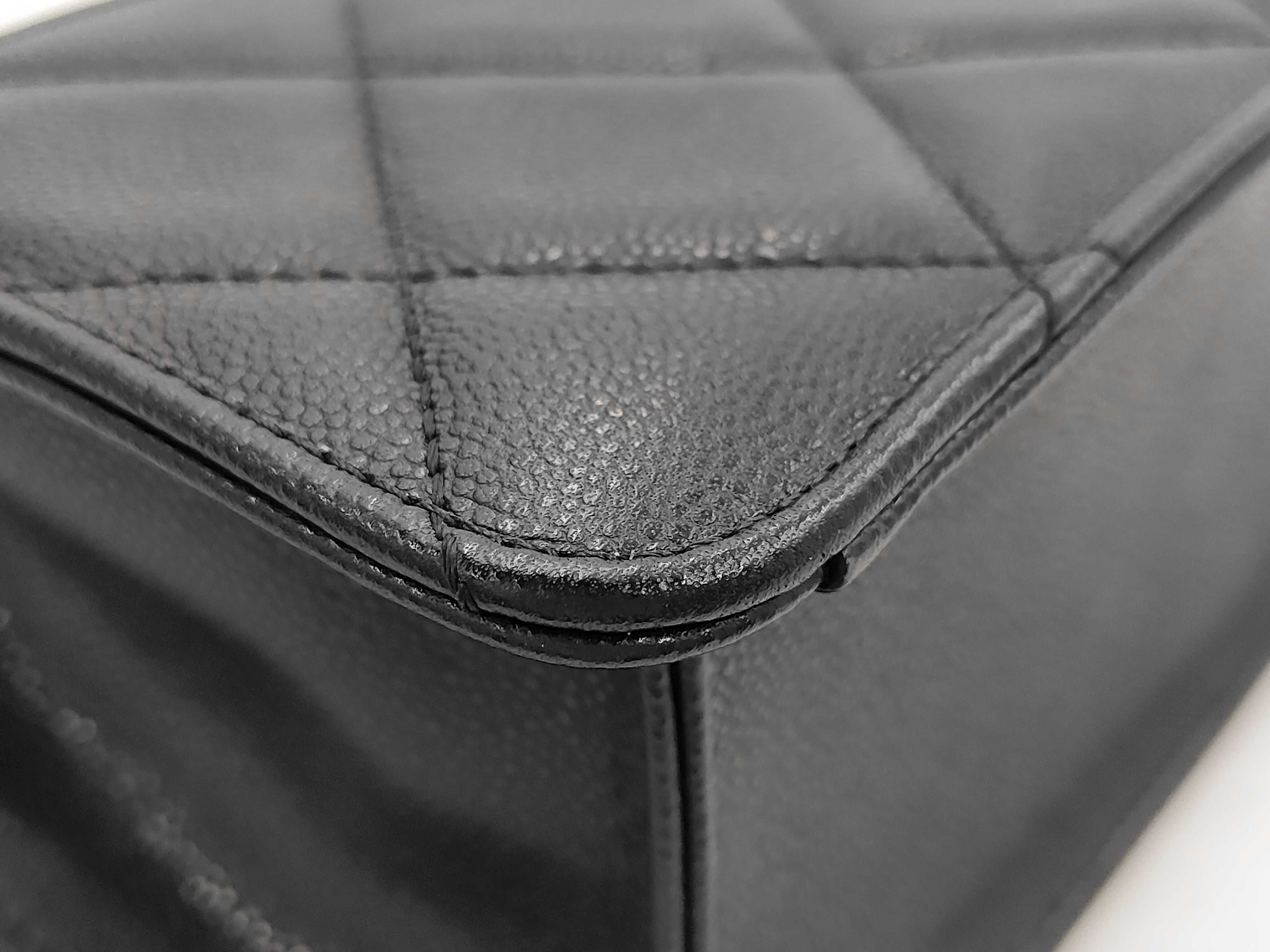 BAG CAVIAR SKIN SHINY CAVIAR QUILTED SMALL FLAP Shoulder Bag — view 6