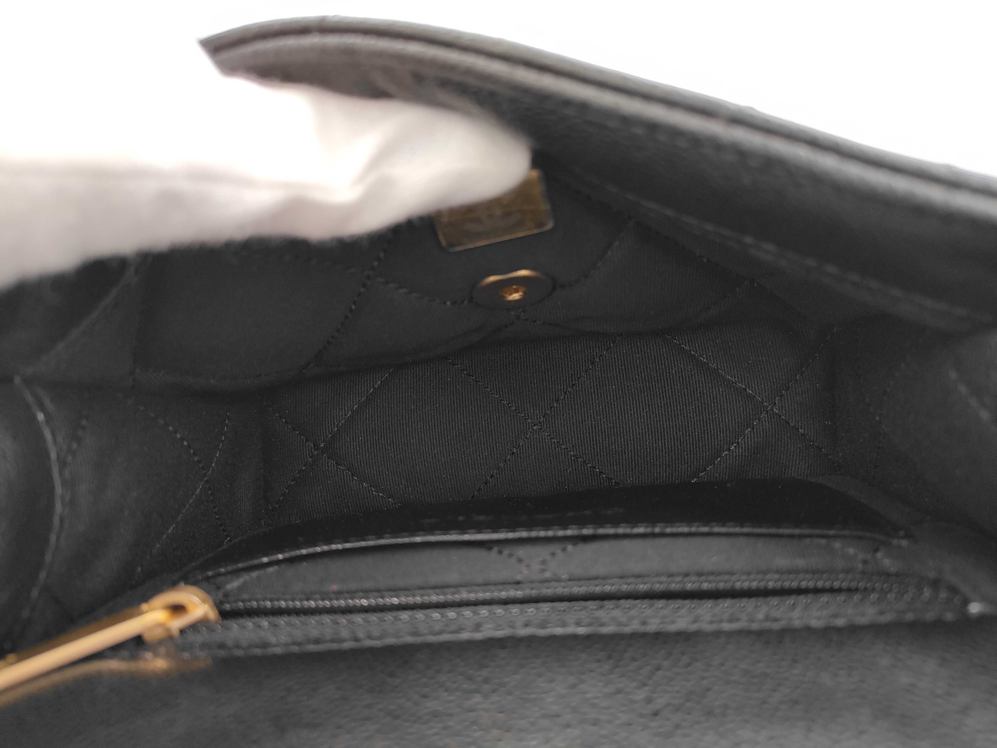 BAG CAVIAR SKIN SHINY CAVIAR QUILTED SMALL FLAP Shoulder Bag — view 9