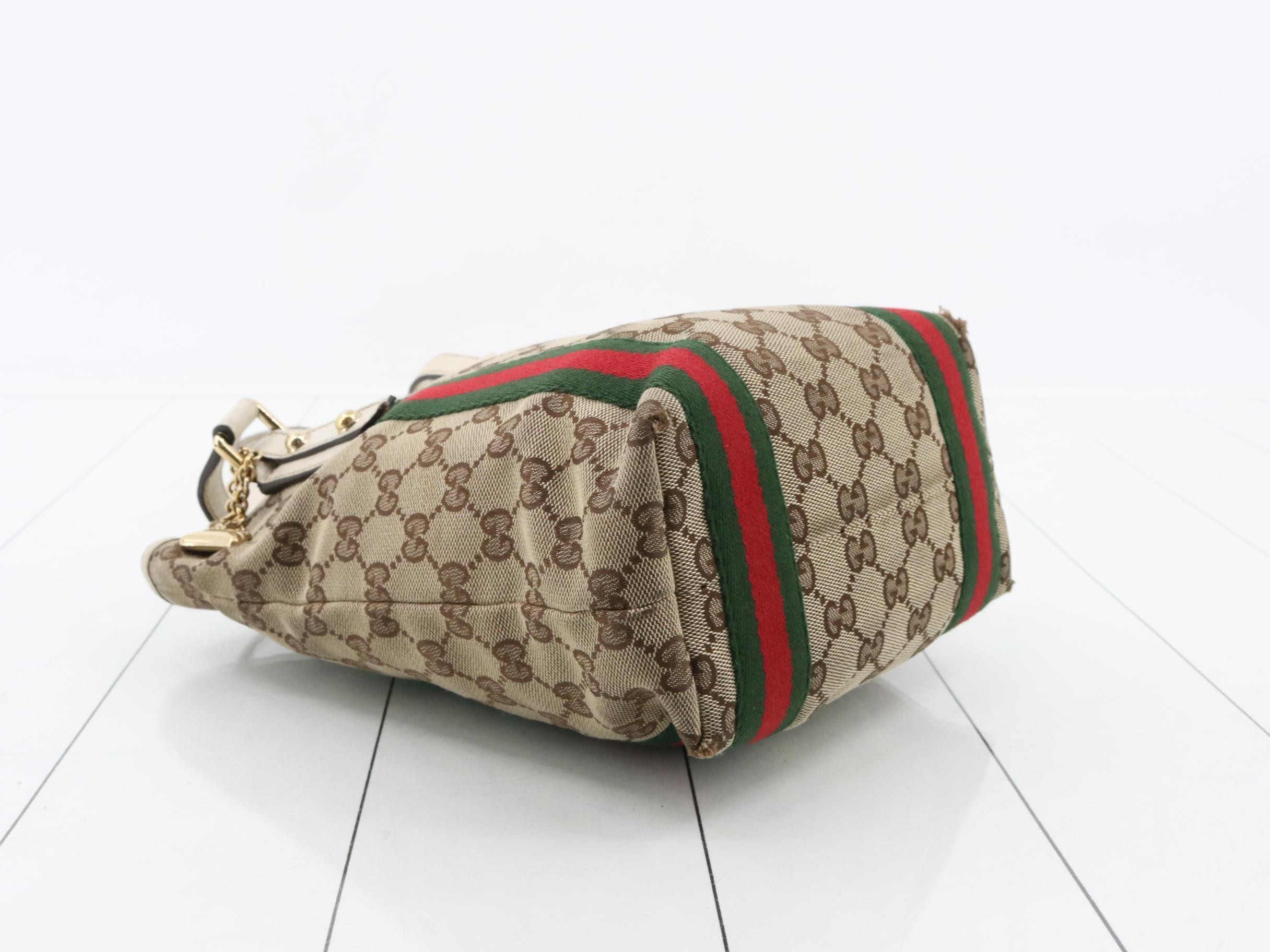 GG Canvas Handbag 162898 — view 5