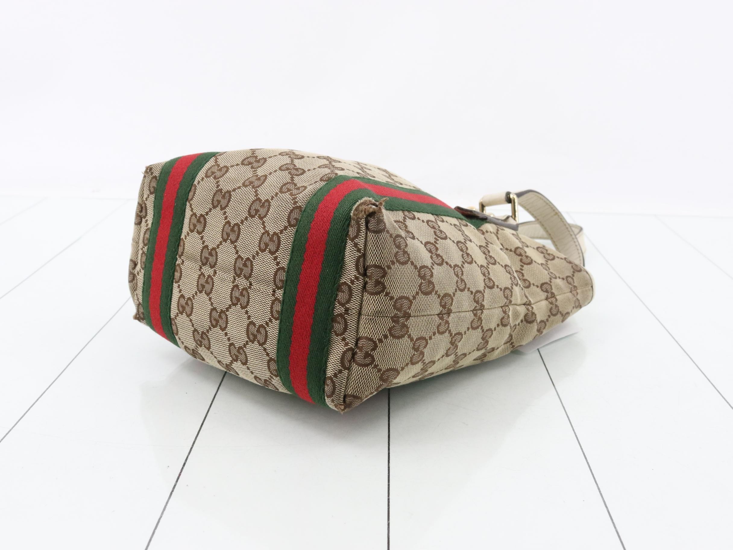 GG Canvas Handbag 162898 — view 6