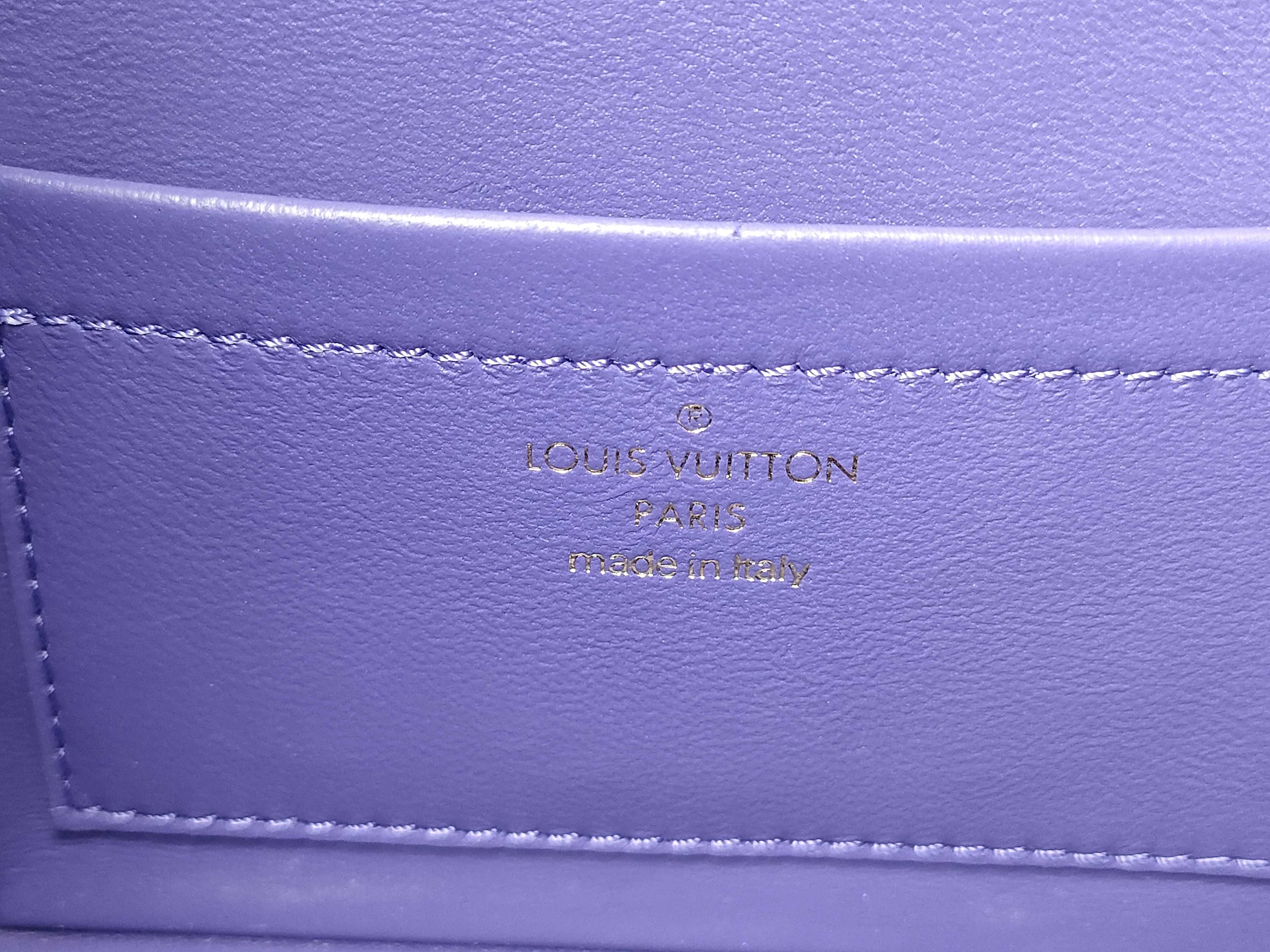 Vernis Louis Vuitton M90375 Monogram Vernis Spring Street PM Handbag Vanity Bag — view 13
