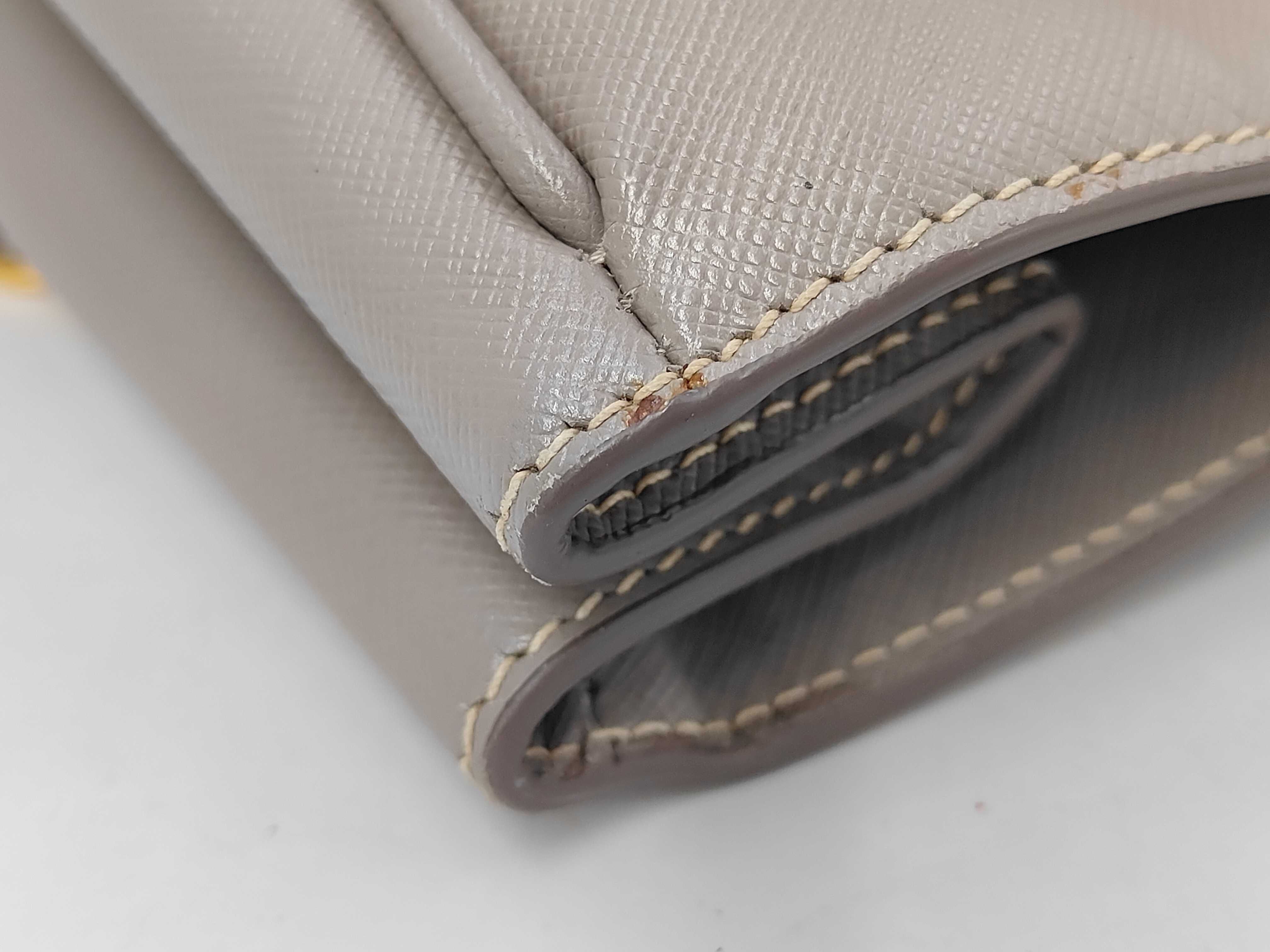 Saffiano Lux Open Tote Bag — view 10