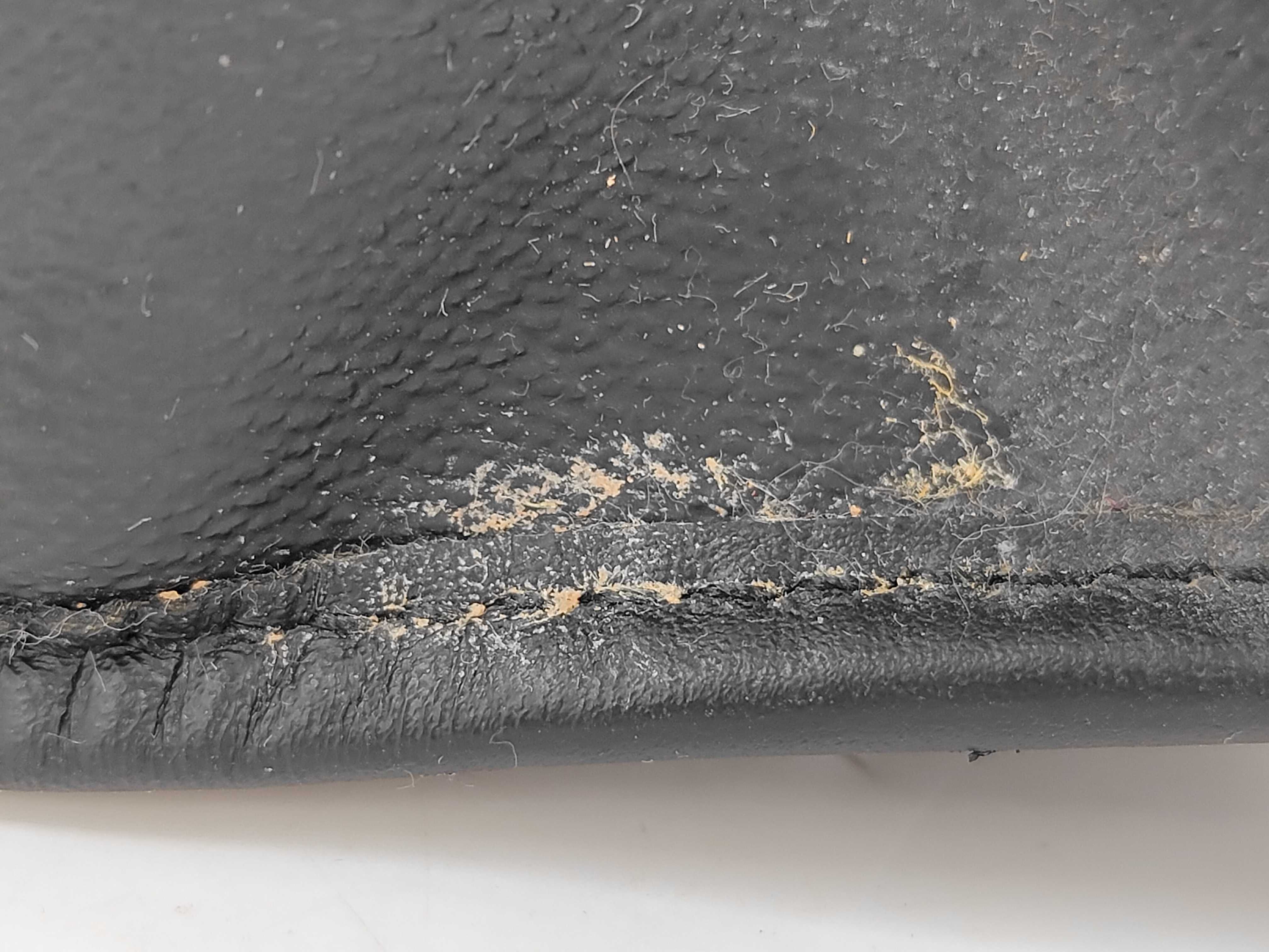 Honeycomb Pattern Business Bag, Black Handbag — view 5
