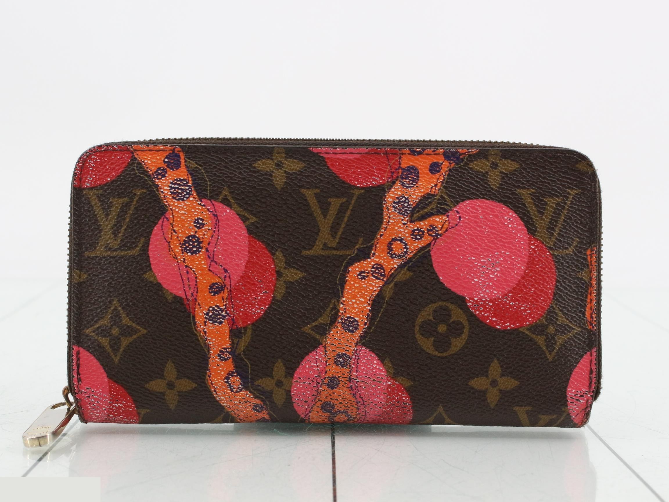 Monogram Ramage Zippy Wallet