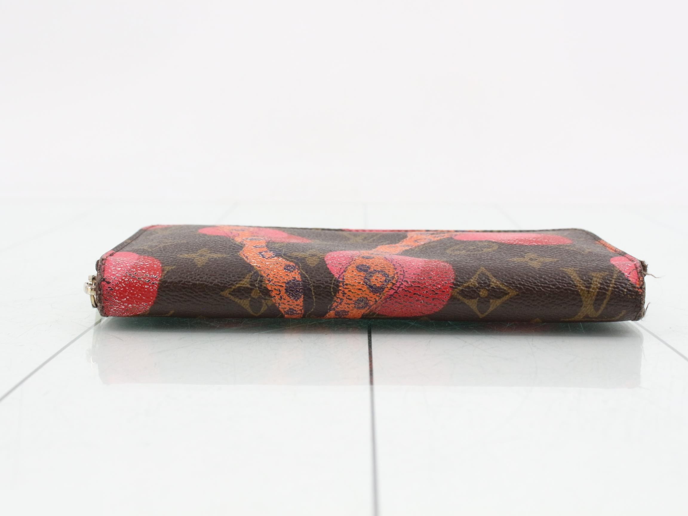 Monogram Ramage Zippy Wallet — view 3