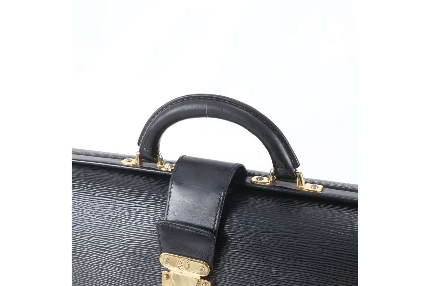 Epi Serviette Fermoire M54352 Leather Business Bag — view 2