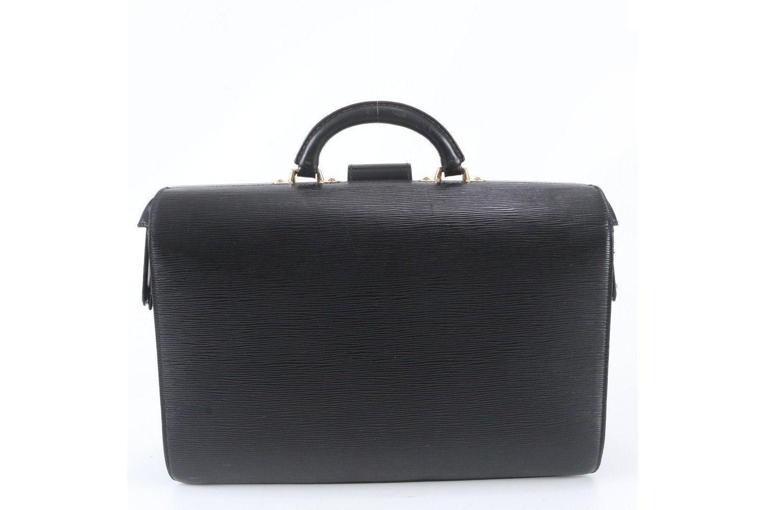 Epi Serviette Fermoire M54352 Leather Business Bag — view 3