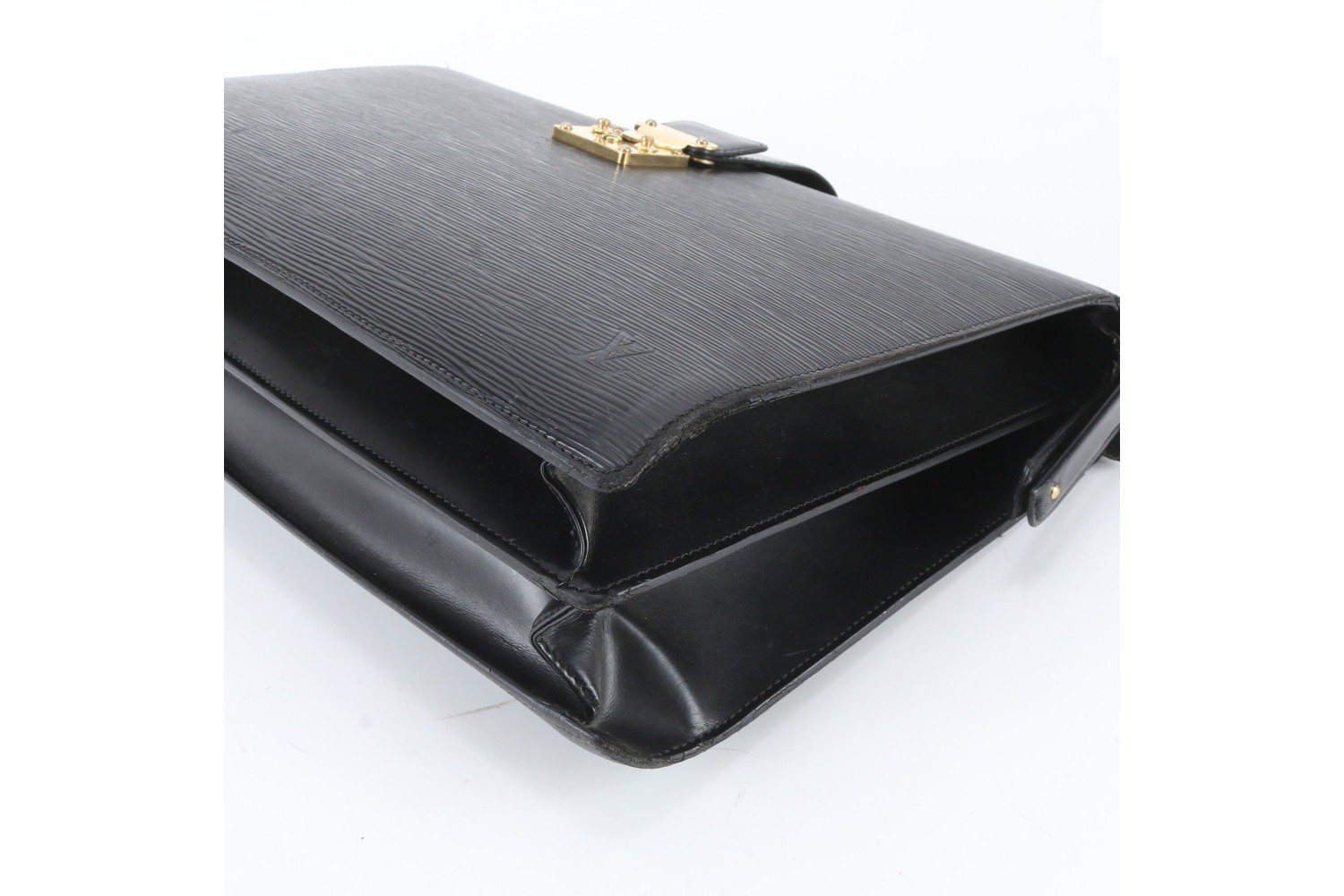 Epi Serviette Fermoire M54352 Leather Business Bag — view 4