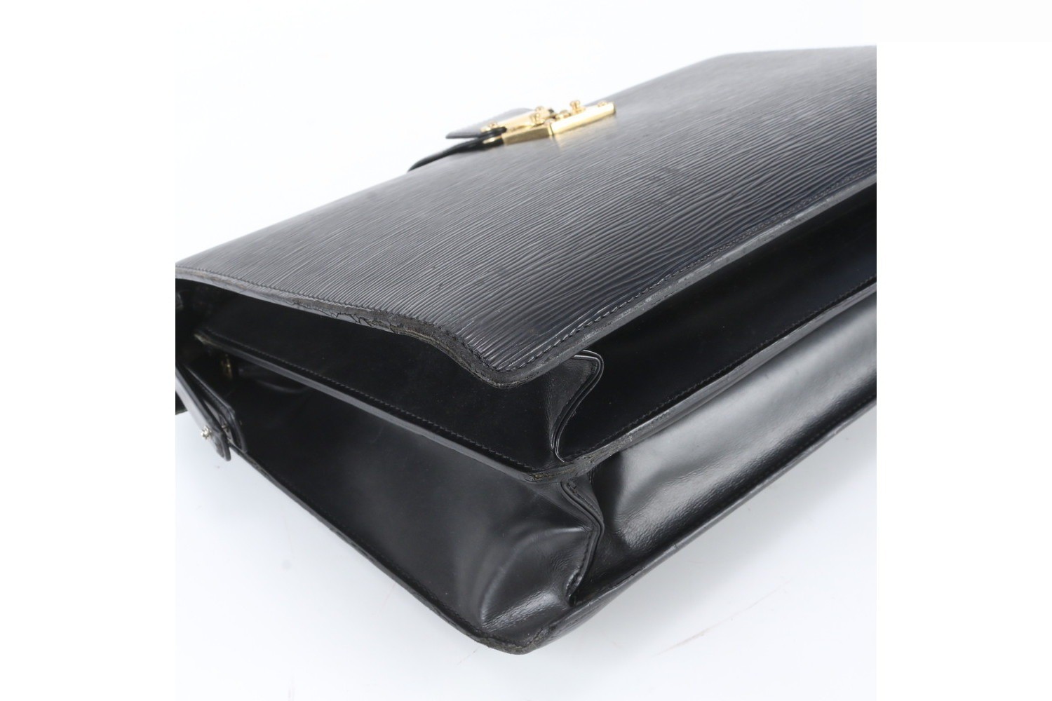 Epi Serviette Fermoire M54352 Leather Business Bag — view 5