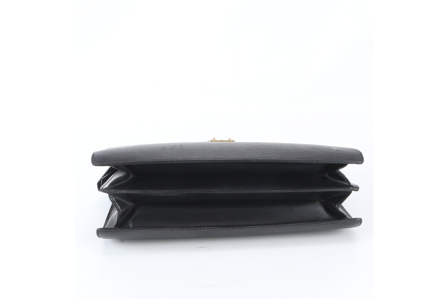 Epi Serviette Fermoire M54352 Leather Business Bag — view 6
