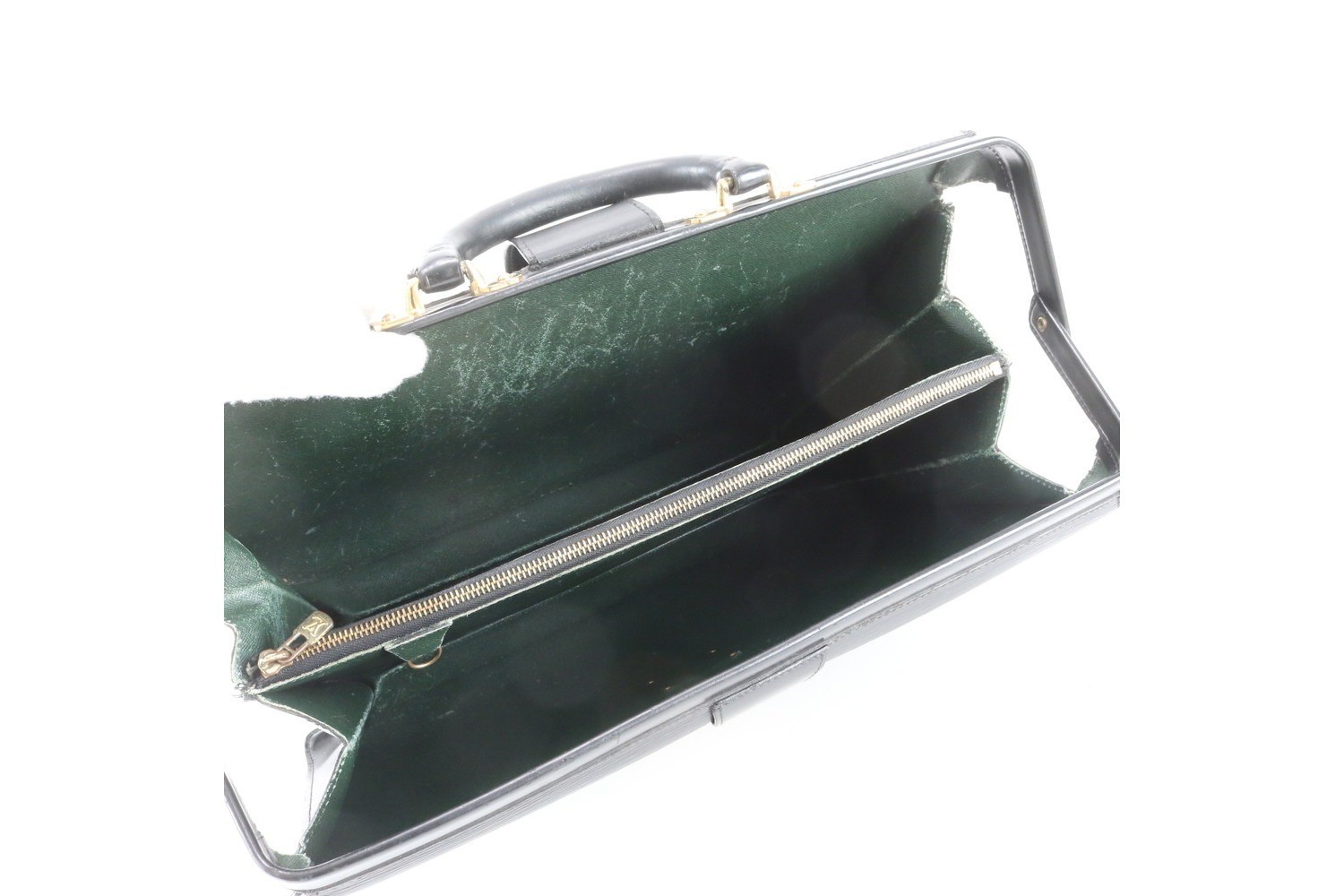 Epi Serviette Fermoire M54352 Leather Business Bag — view 7