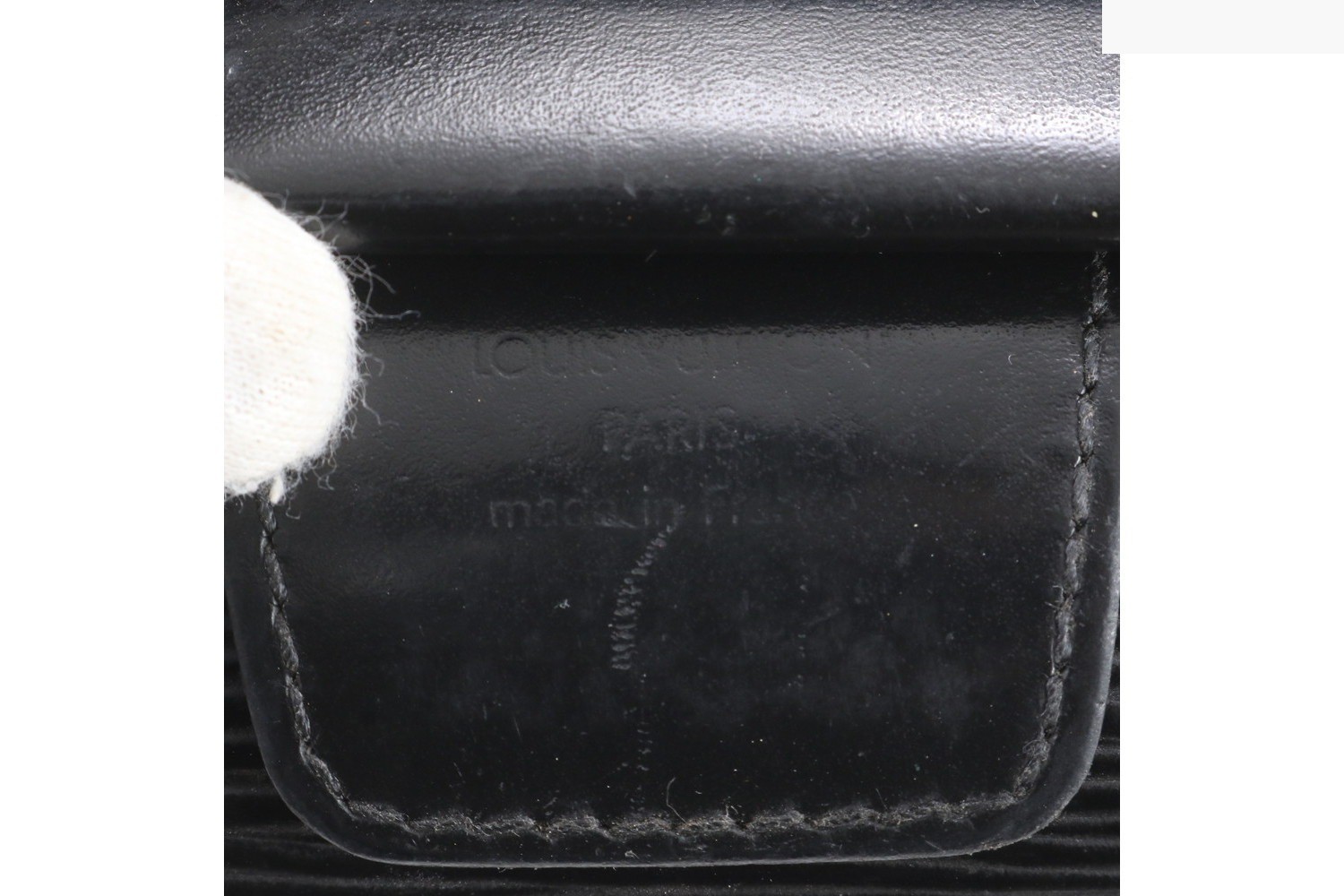 Epi Serviette Fermoire M54352 Leather Business Bag — view 8