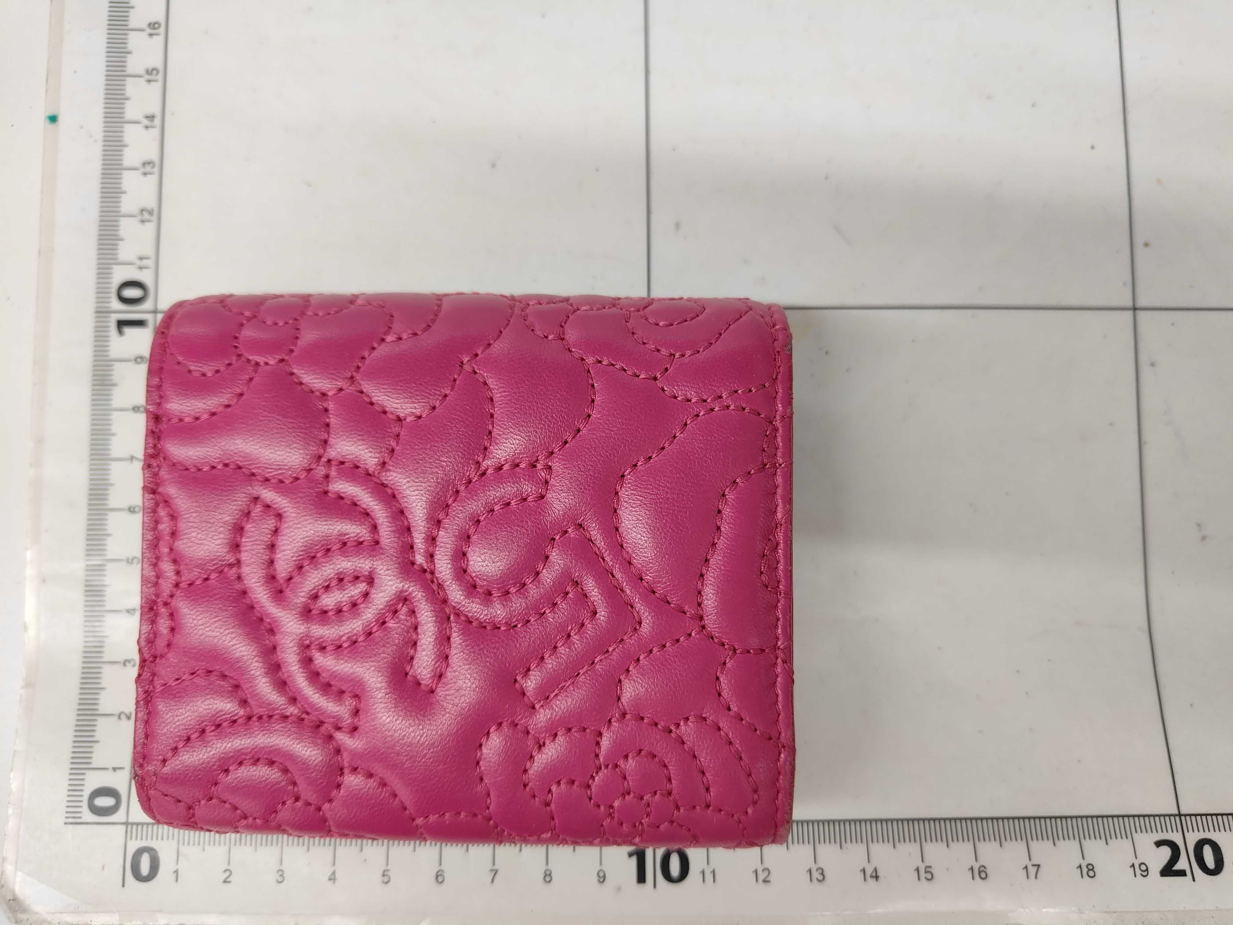 Camellia No. 5 Compact Wallet — view 2