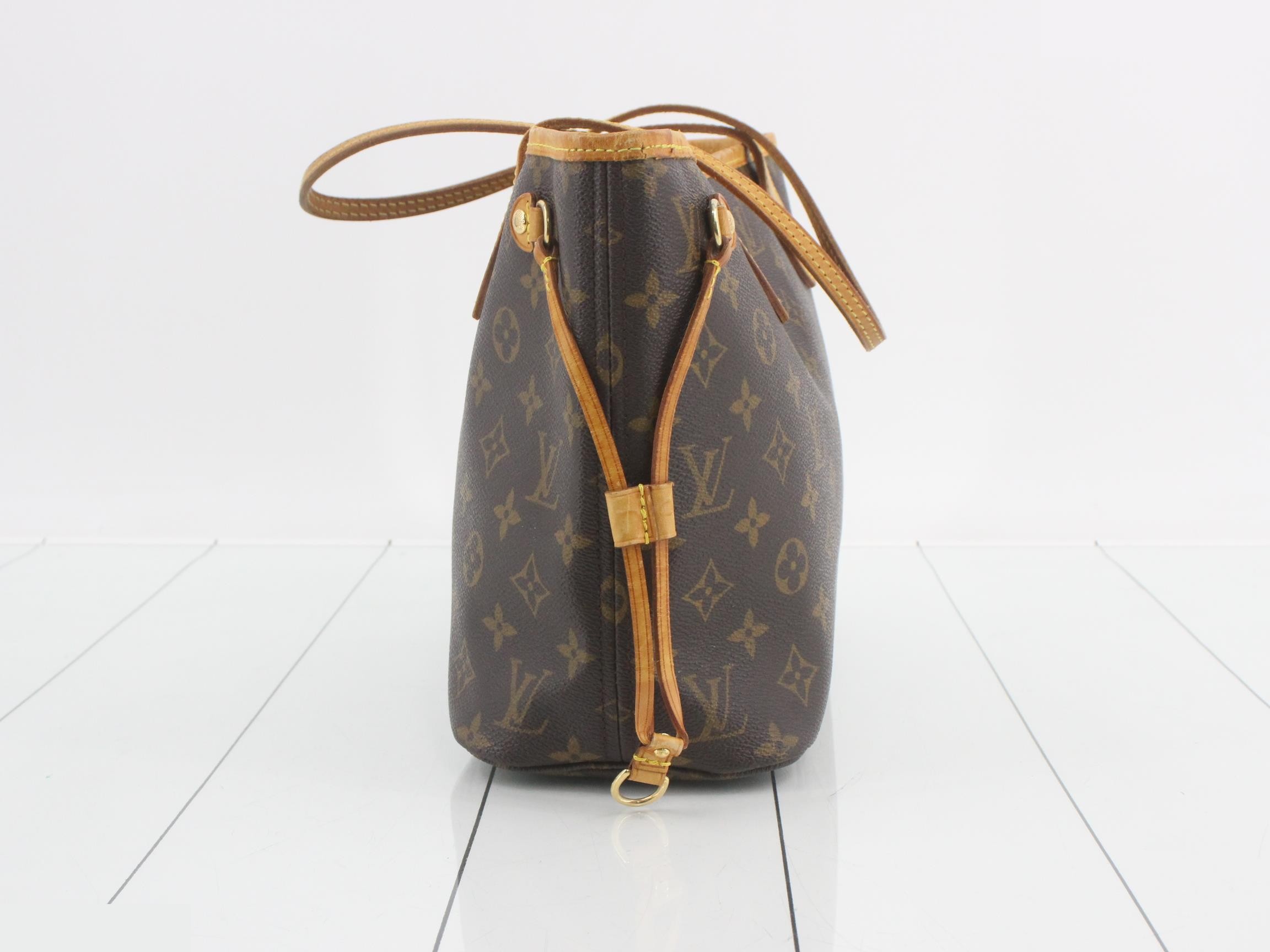 Neverfull Monogram Handbag — view 3