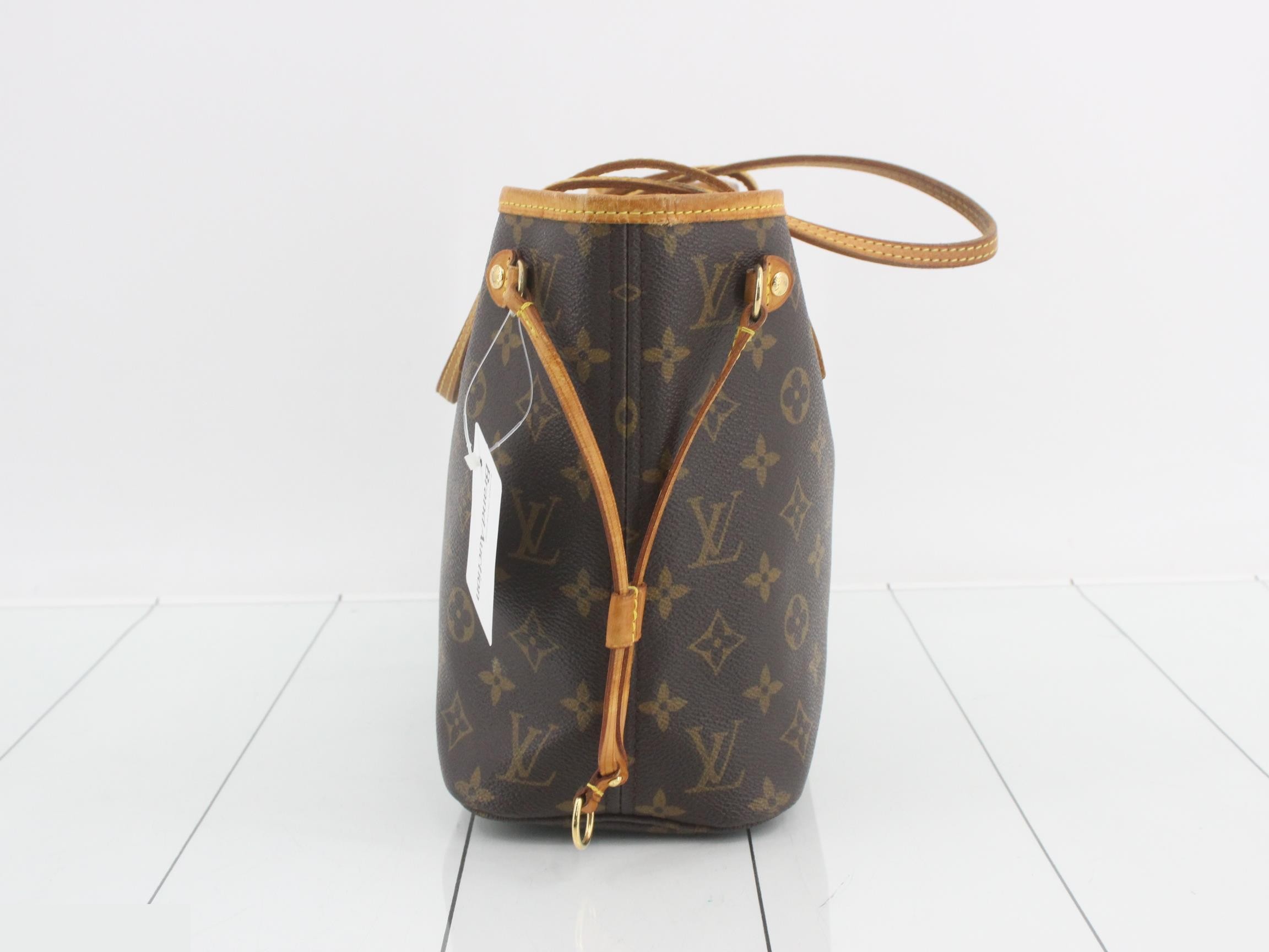 Neverfull Monogram Handbag — view 4